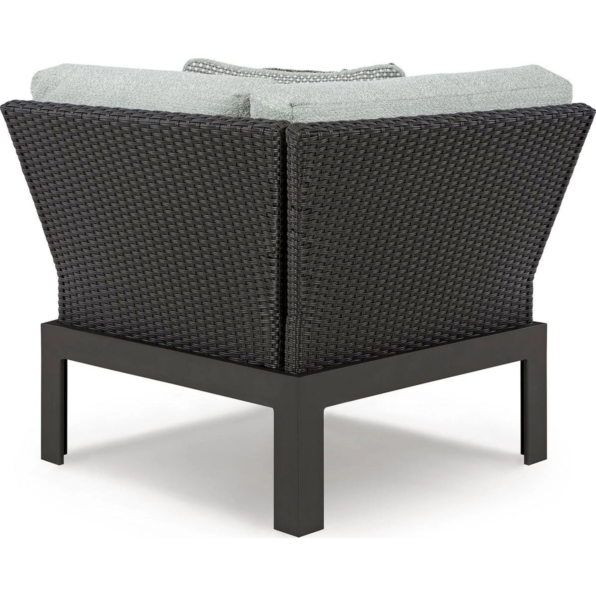 Beachloft 5 Piece Outdoor Sectional with Ottoman - Image 49