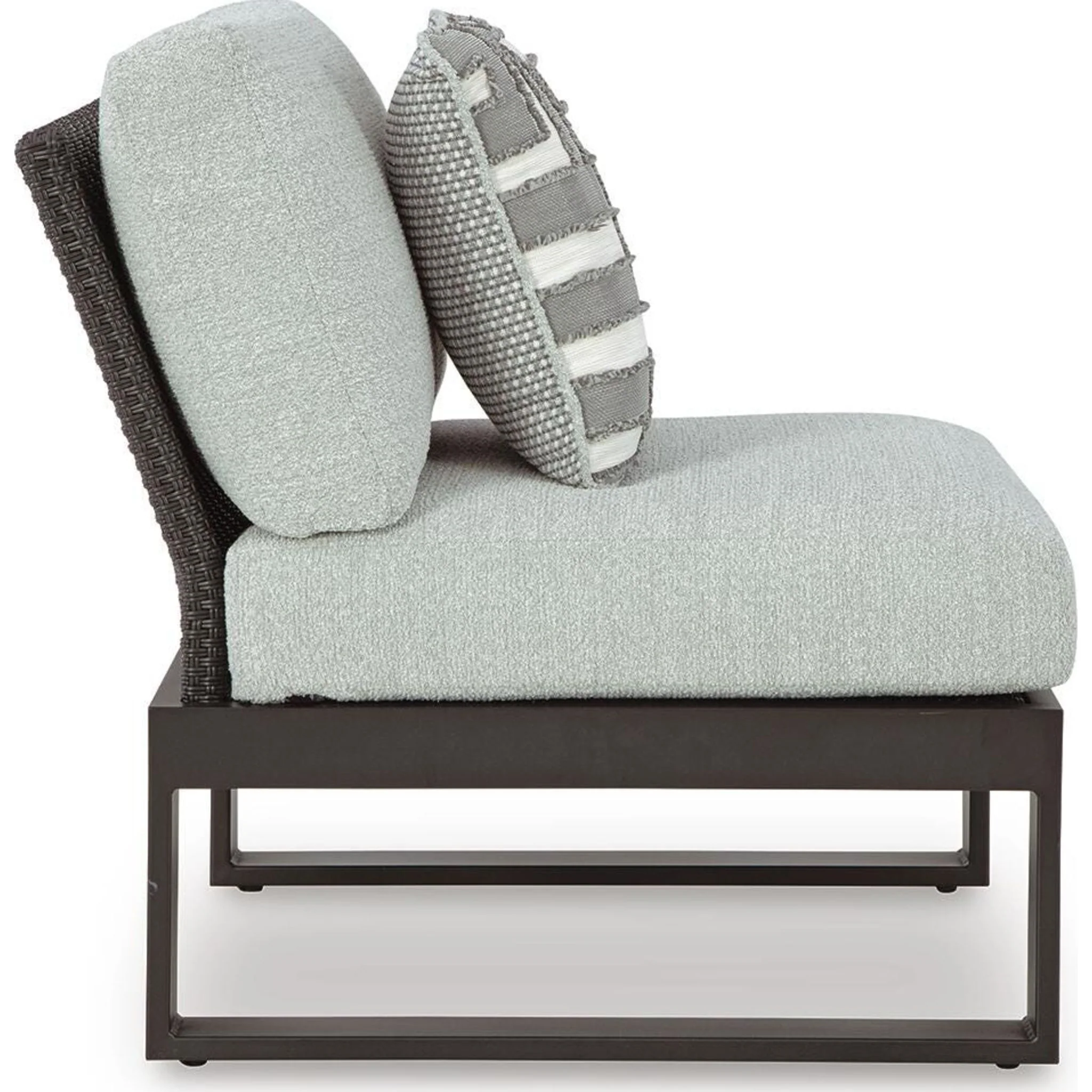Beachloft 6 Piece Outdoor Sectional w/Ottoman & Table - Image 28