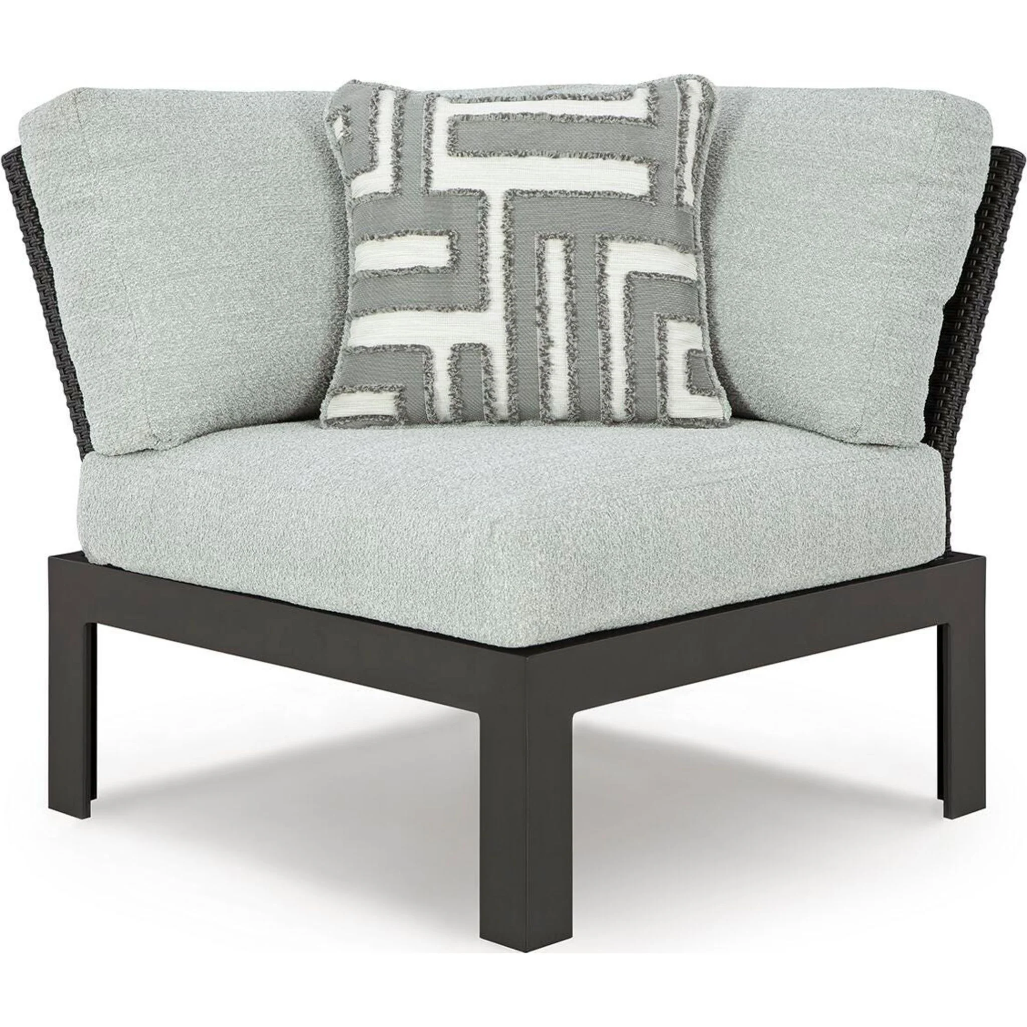 Beachloft Outdoor Modular Corner Chair with Cushion - Image 8