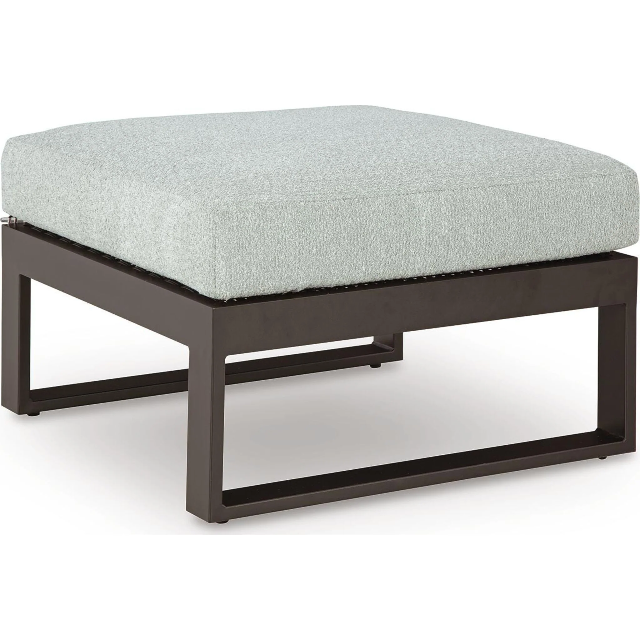 Beachloft Outdoor Ottoman with Cushion - Image 9
