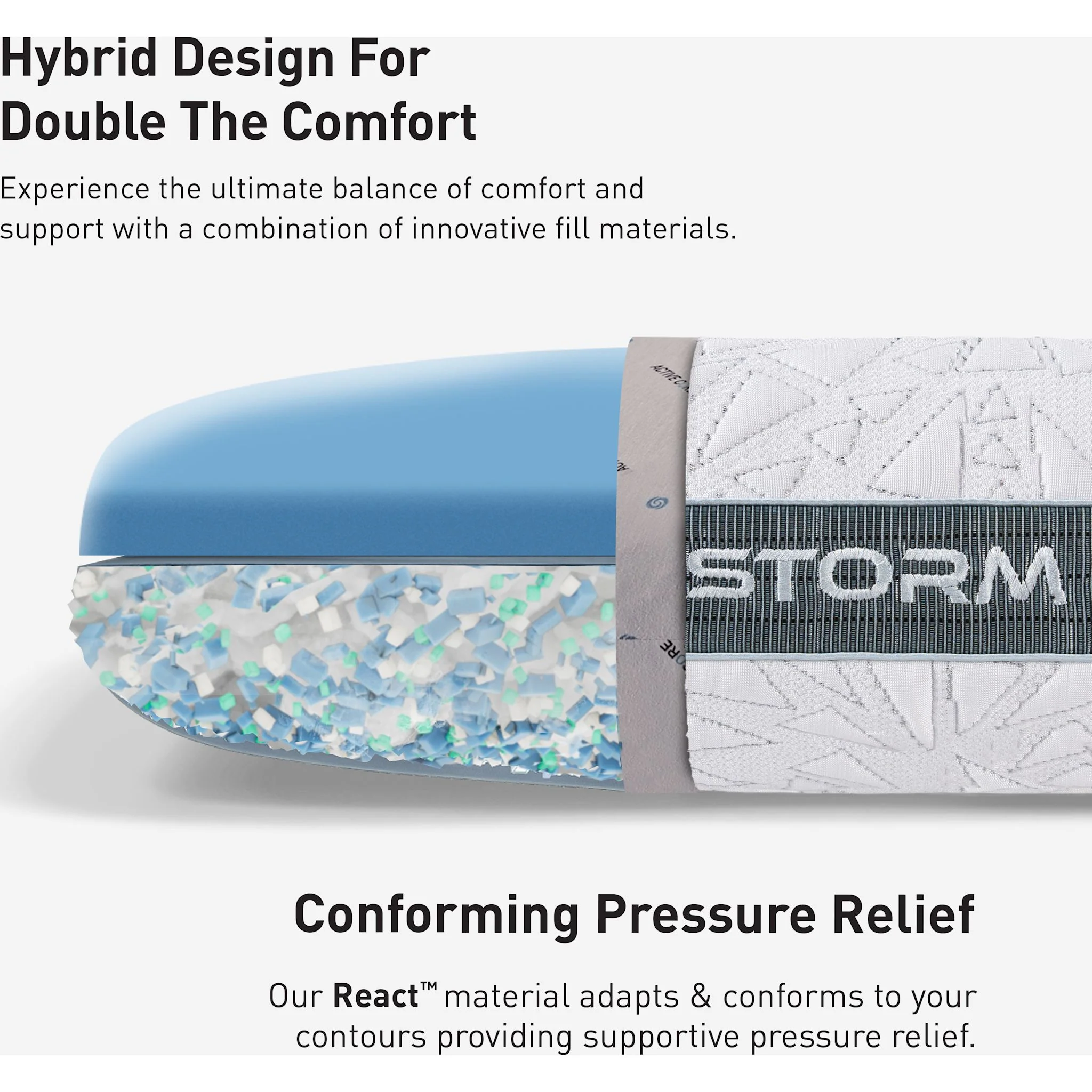 Bedgear Storm Cuddle Curve - Image 5
