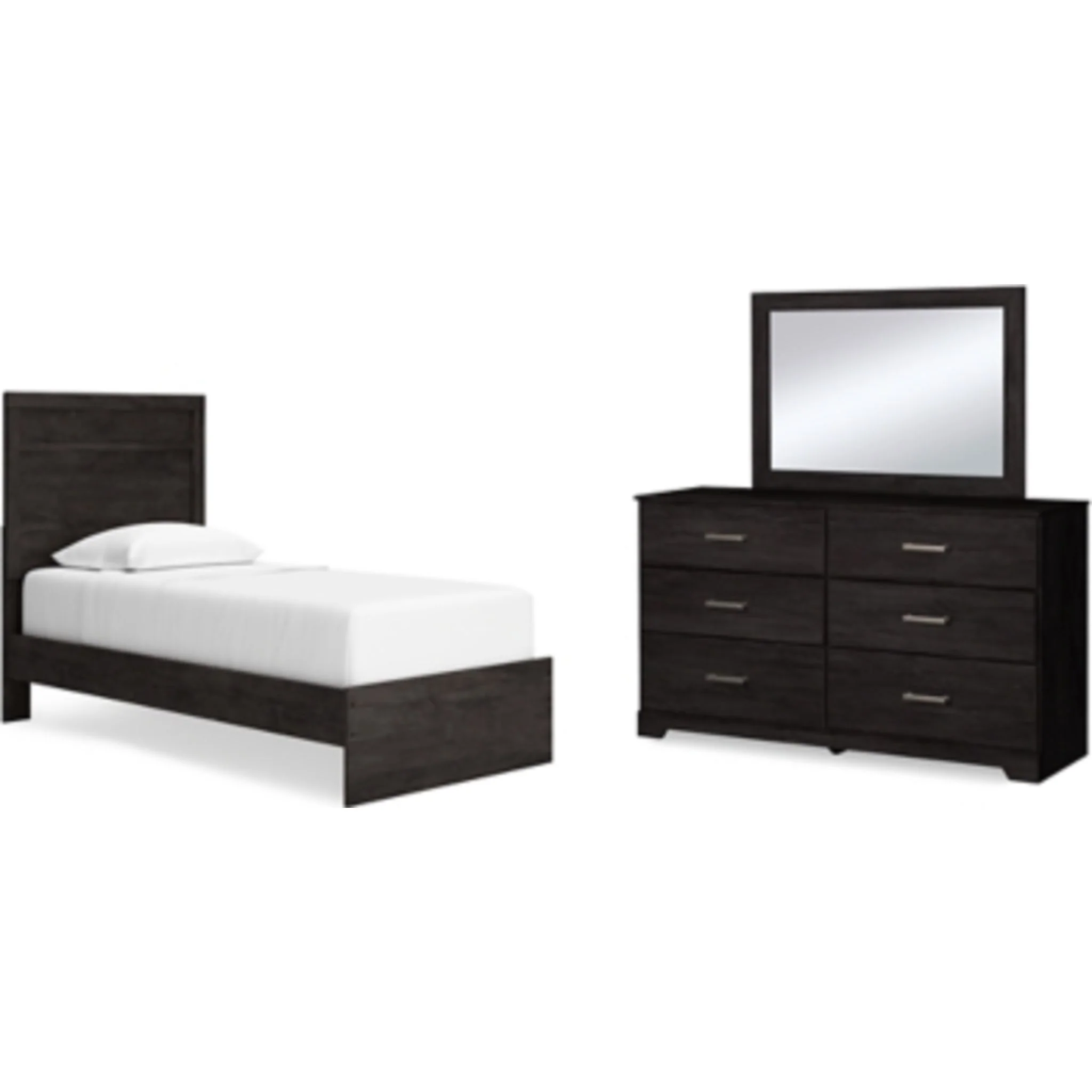 Belachime 5 Piece Panel Bedroom - Image 27