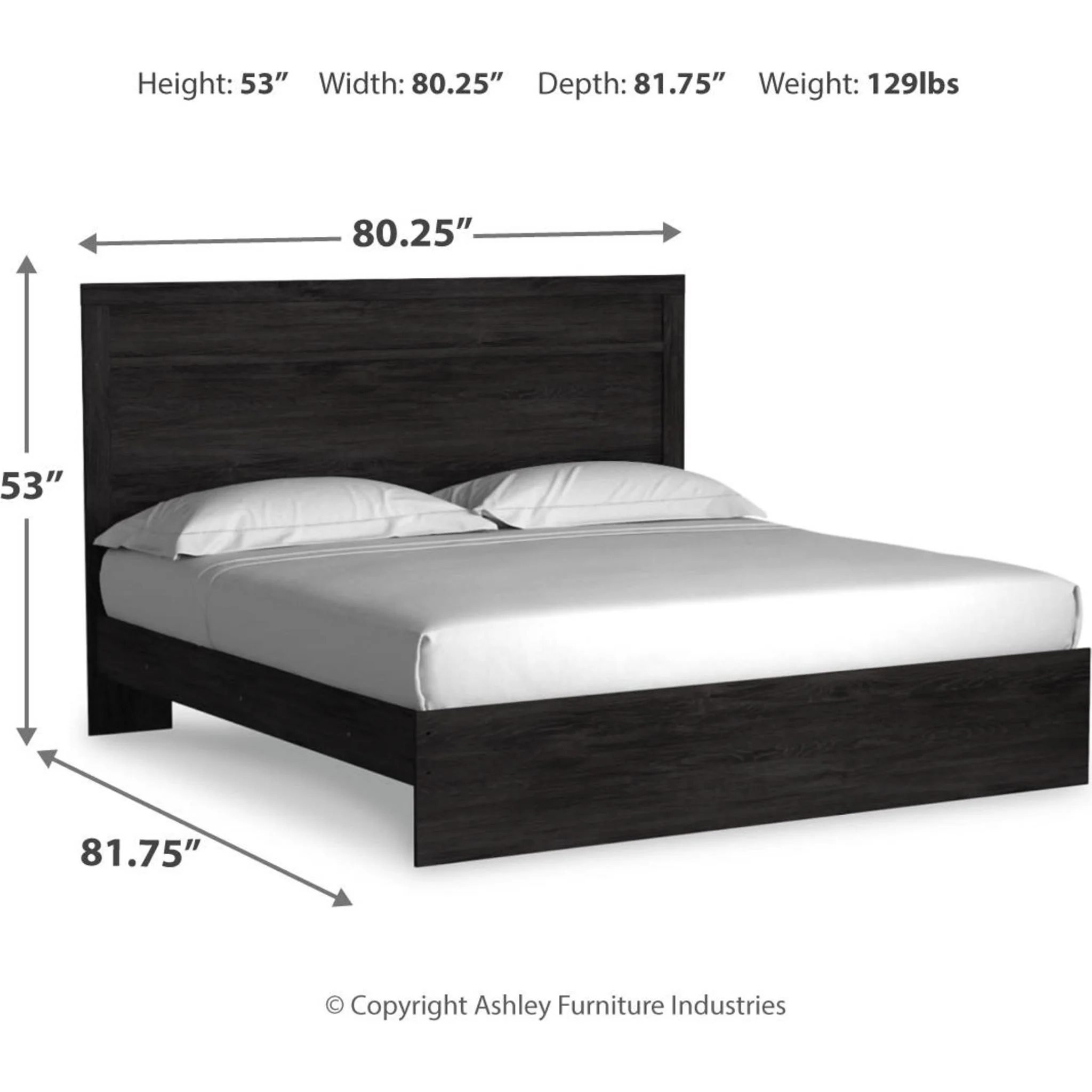Belachime 5 Piece Panel Bedroom - Image 26