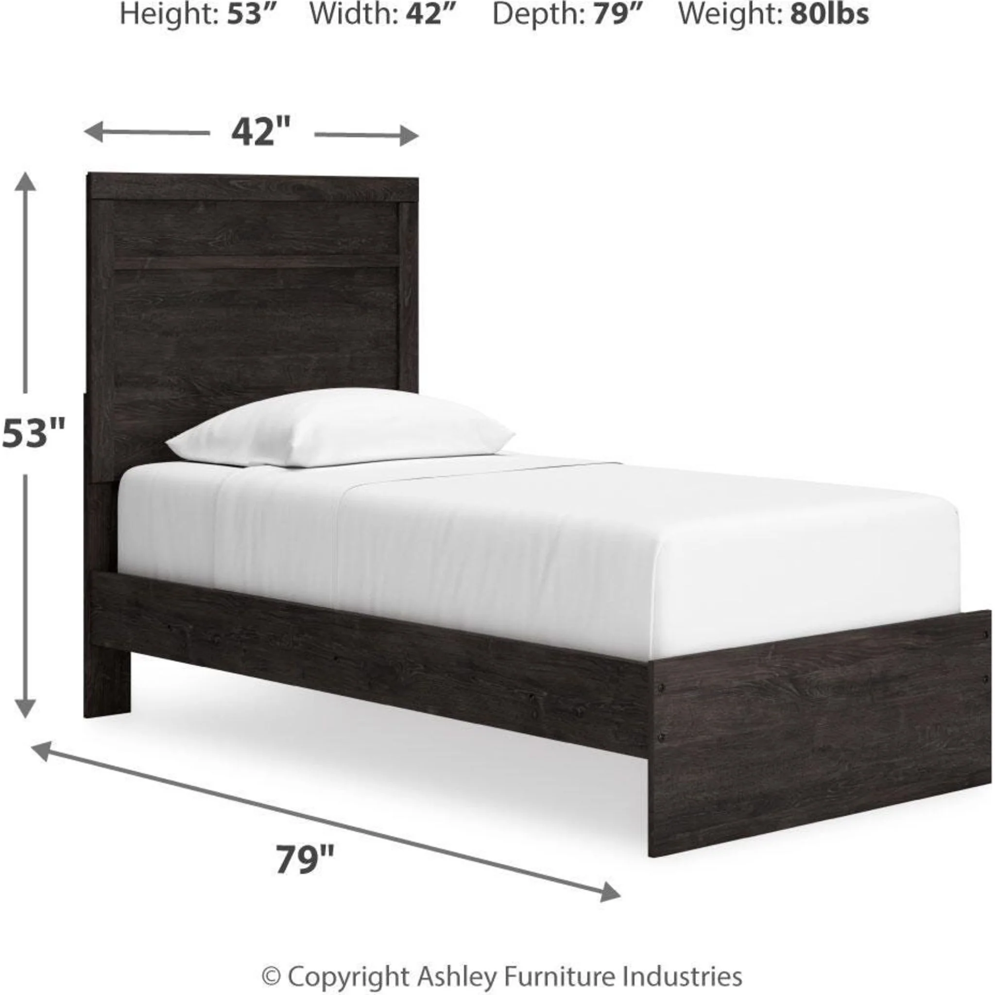 Belachime Panel Bed - Image 41
