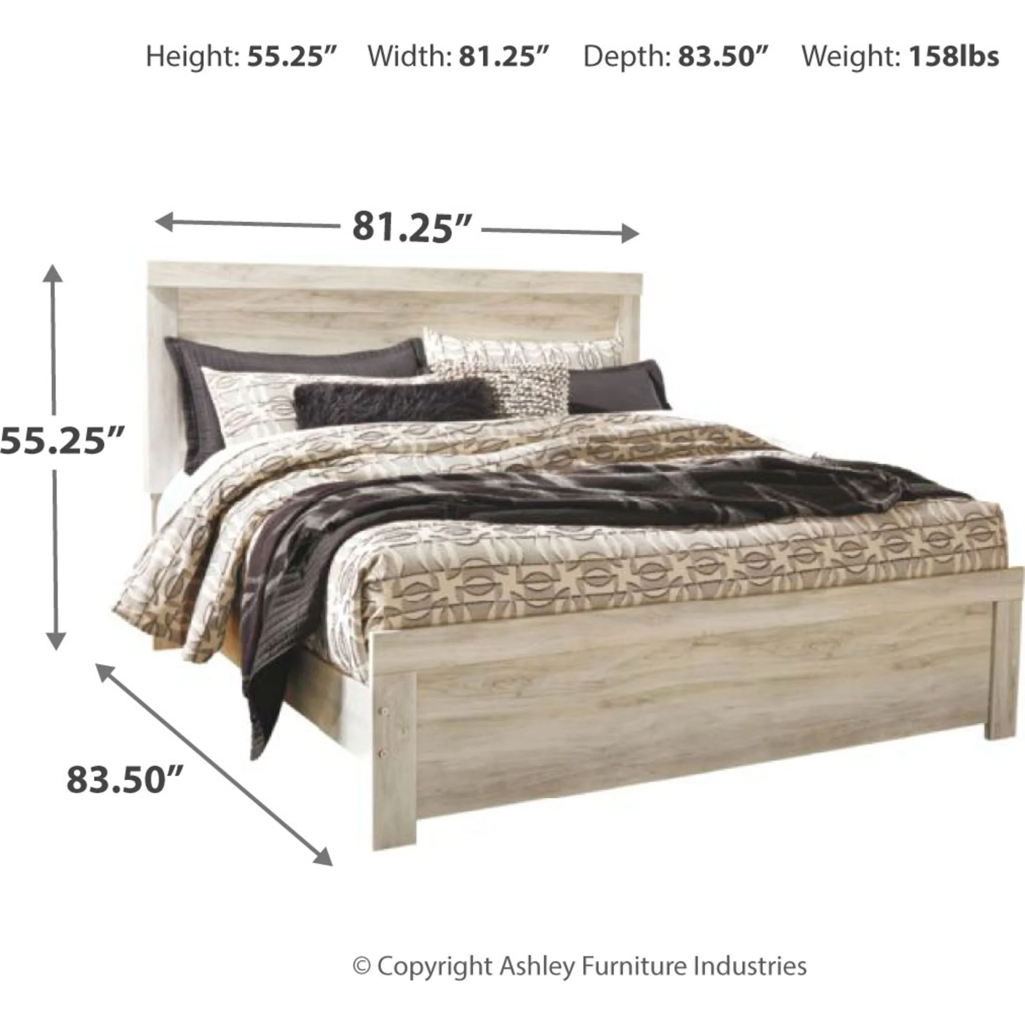 Bellaby Panel Bed - Image 9