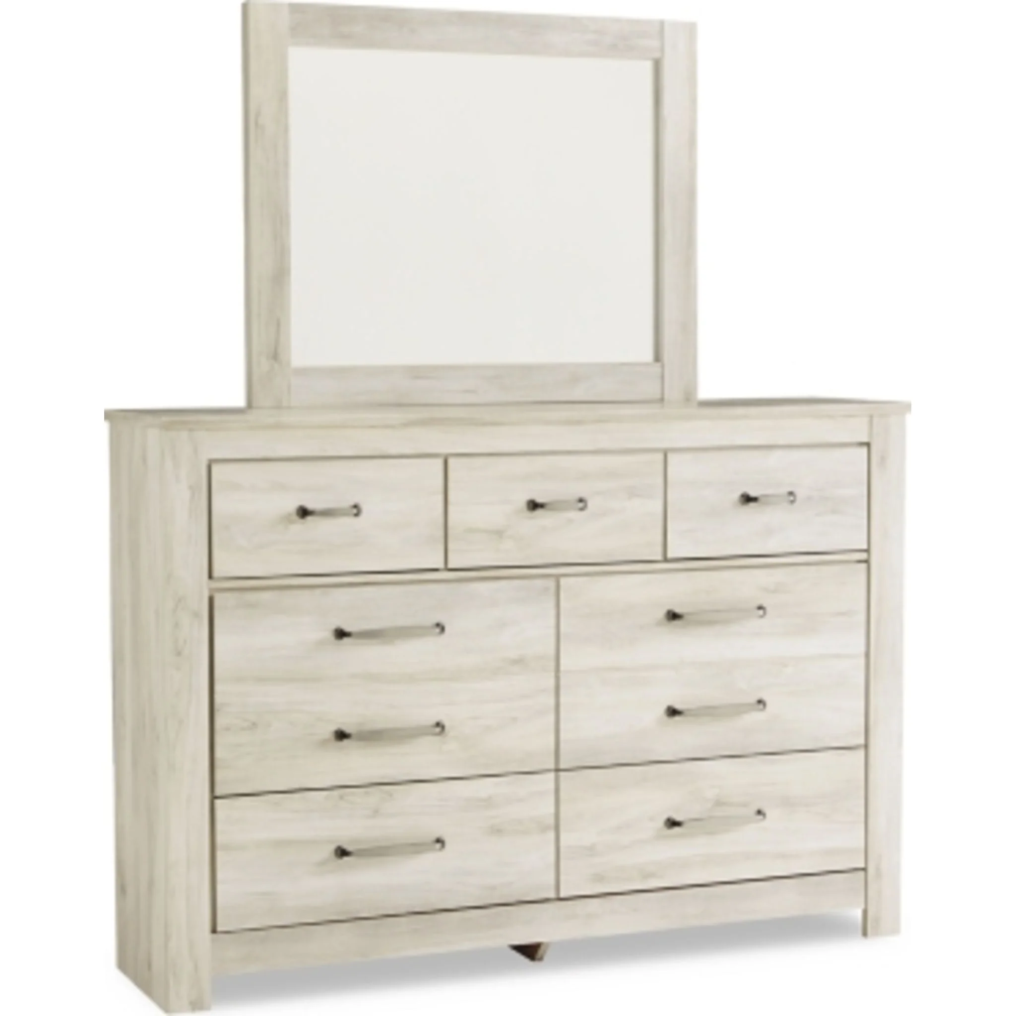 Bellaby 5 Piece Crossbuck Panel Bedroom - Image 17