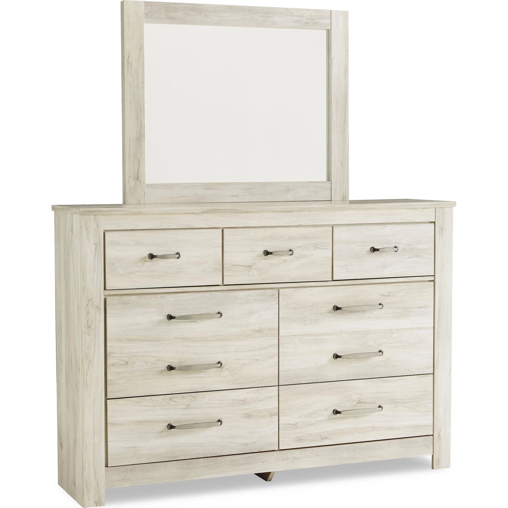 Bellaby 5 Piece Crossbuck Panel Bedroom - Image 33