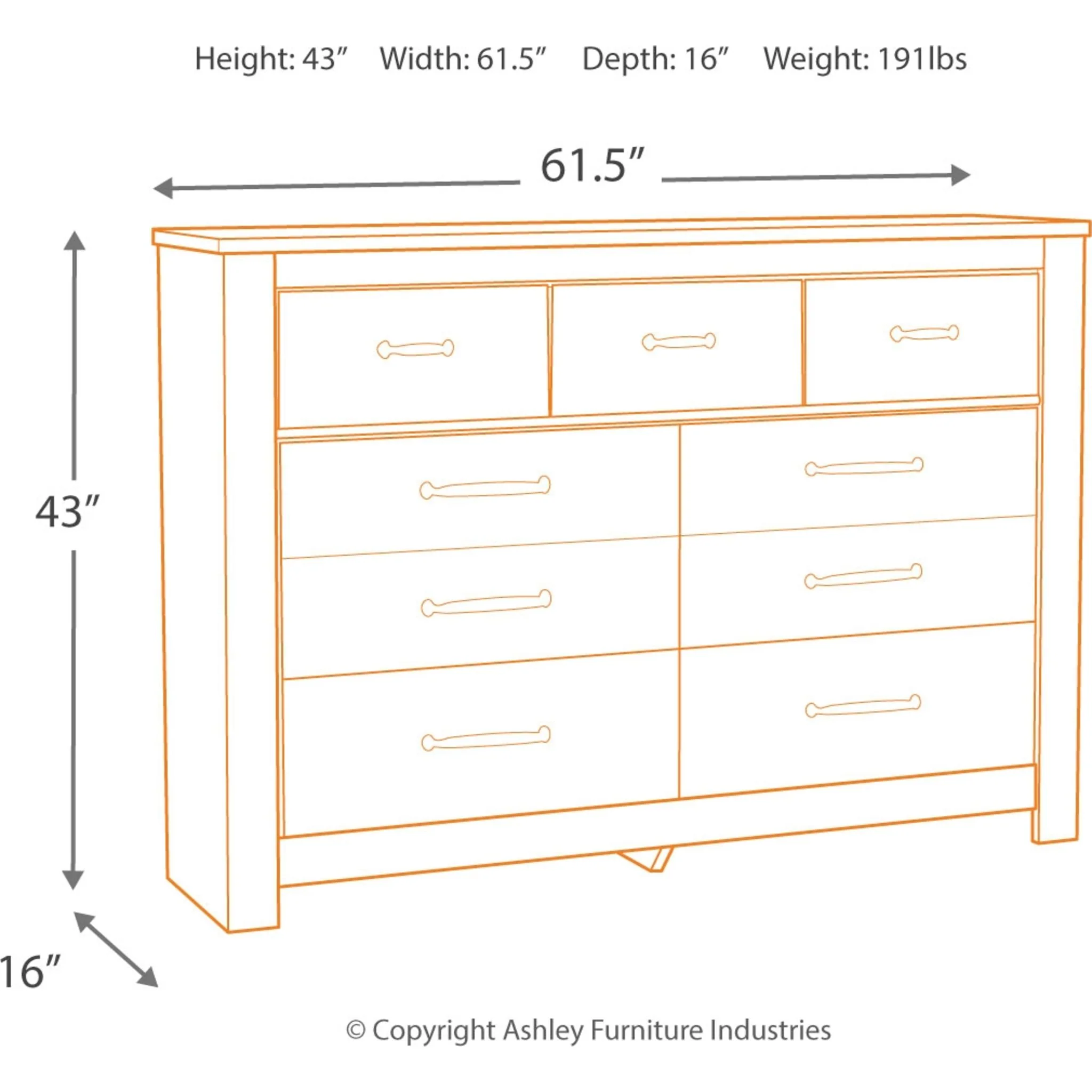 Bellaby Dresser - Image 5