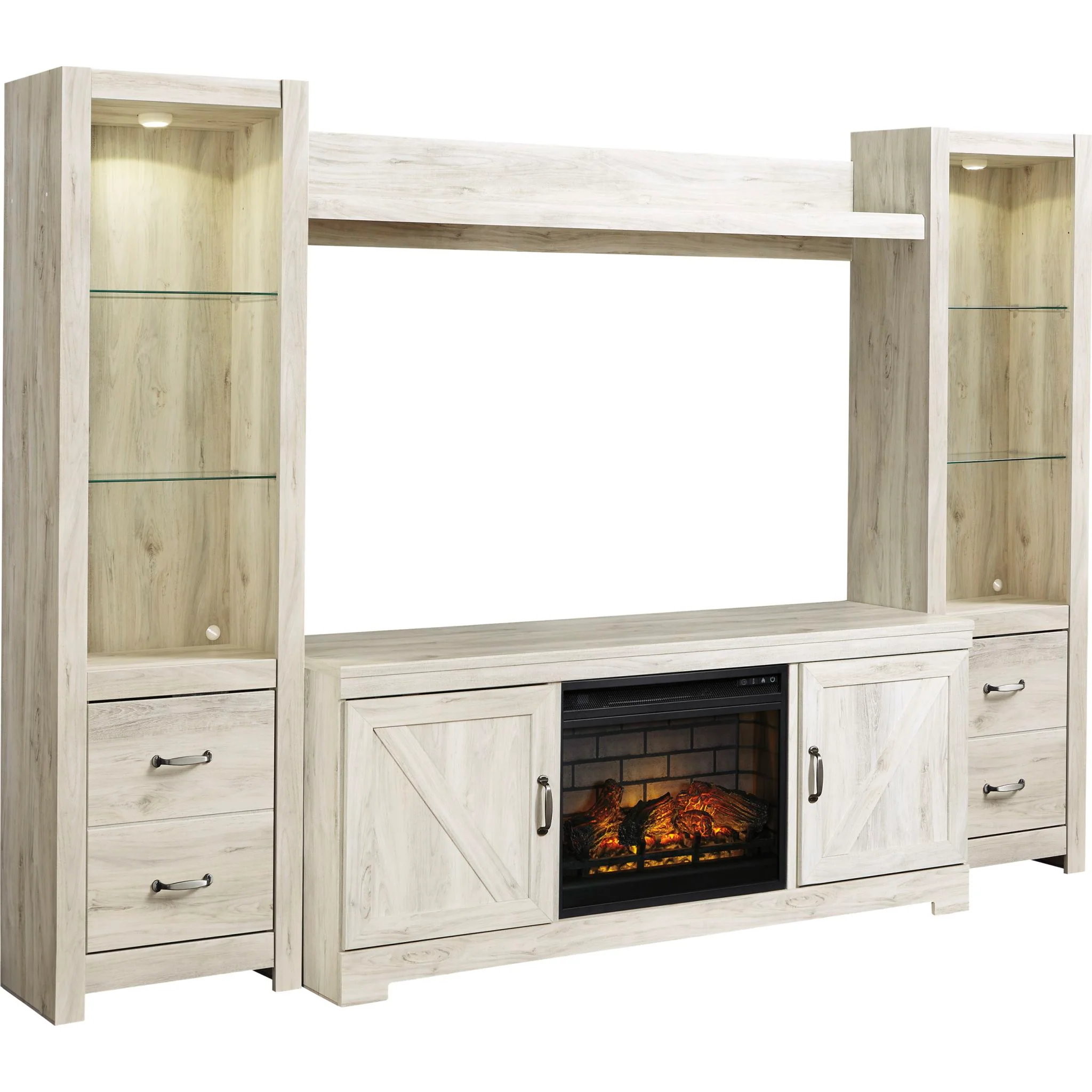 Bellaby Entertainment Unit with Fireplace