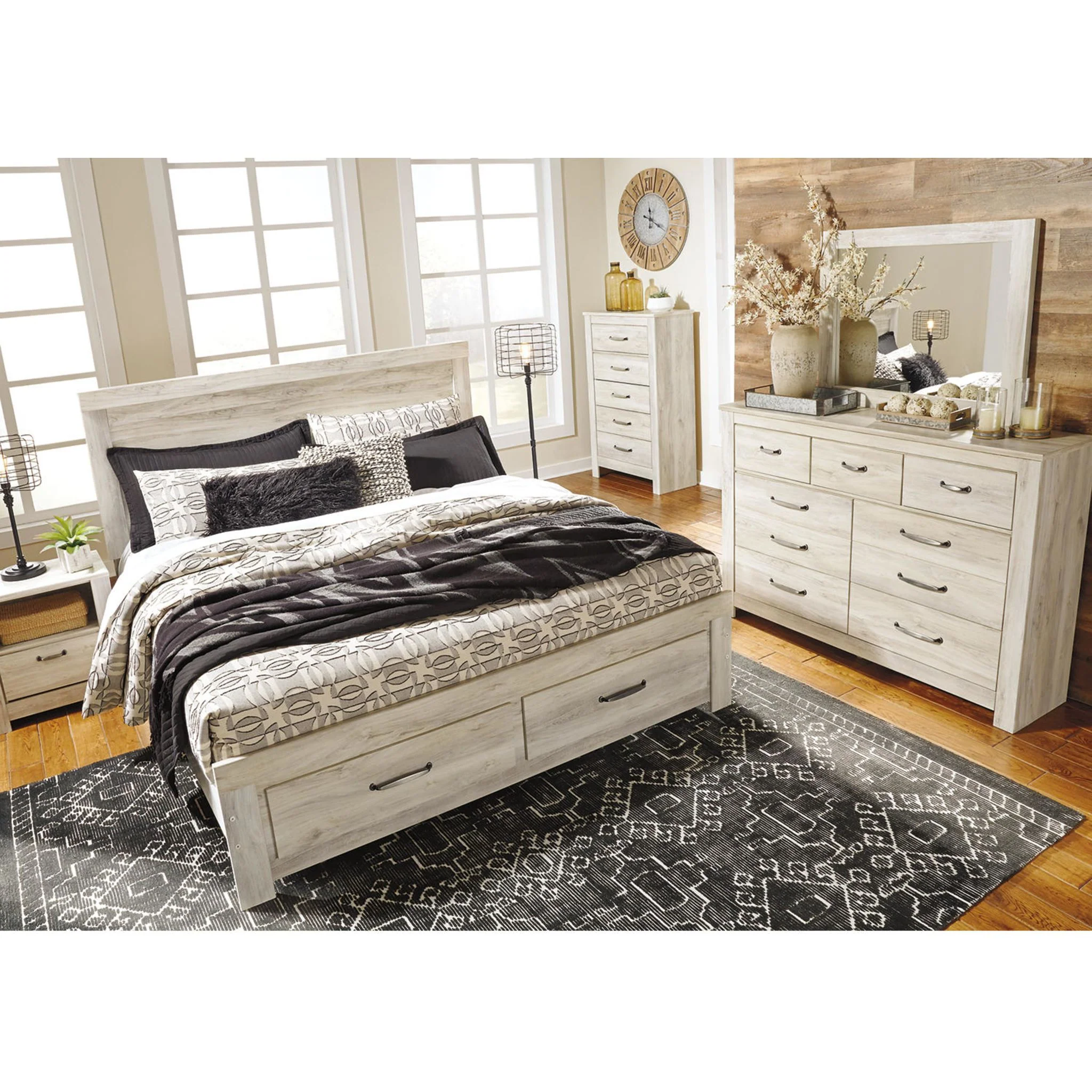 Bellaby Panel Headboard - Image 37