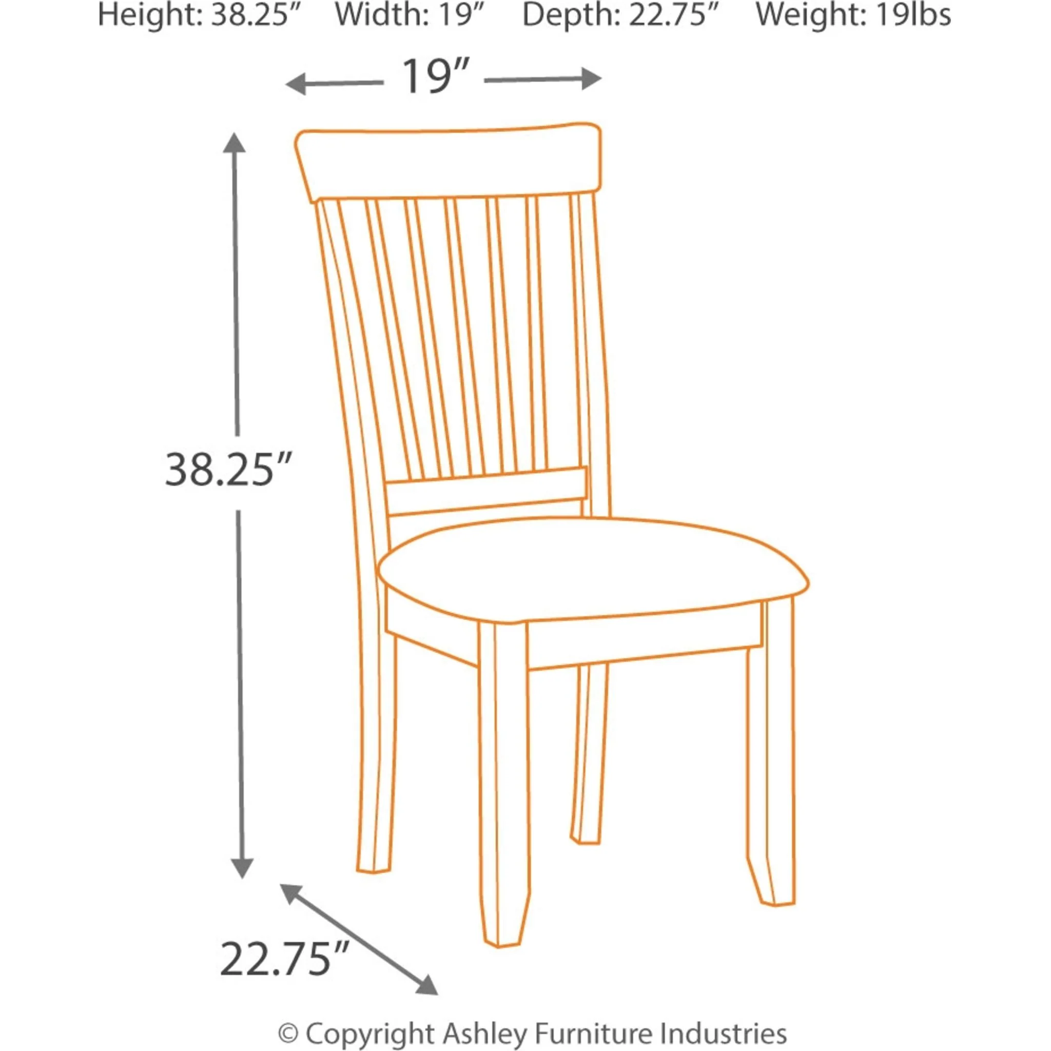 Berringer Side Chair - Image 5