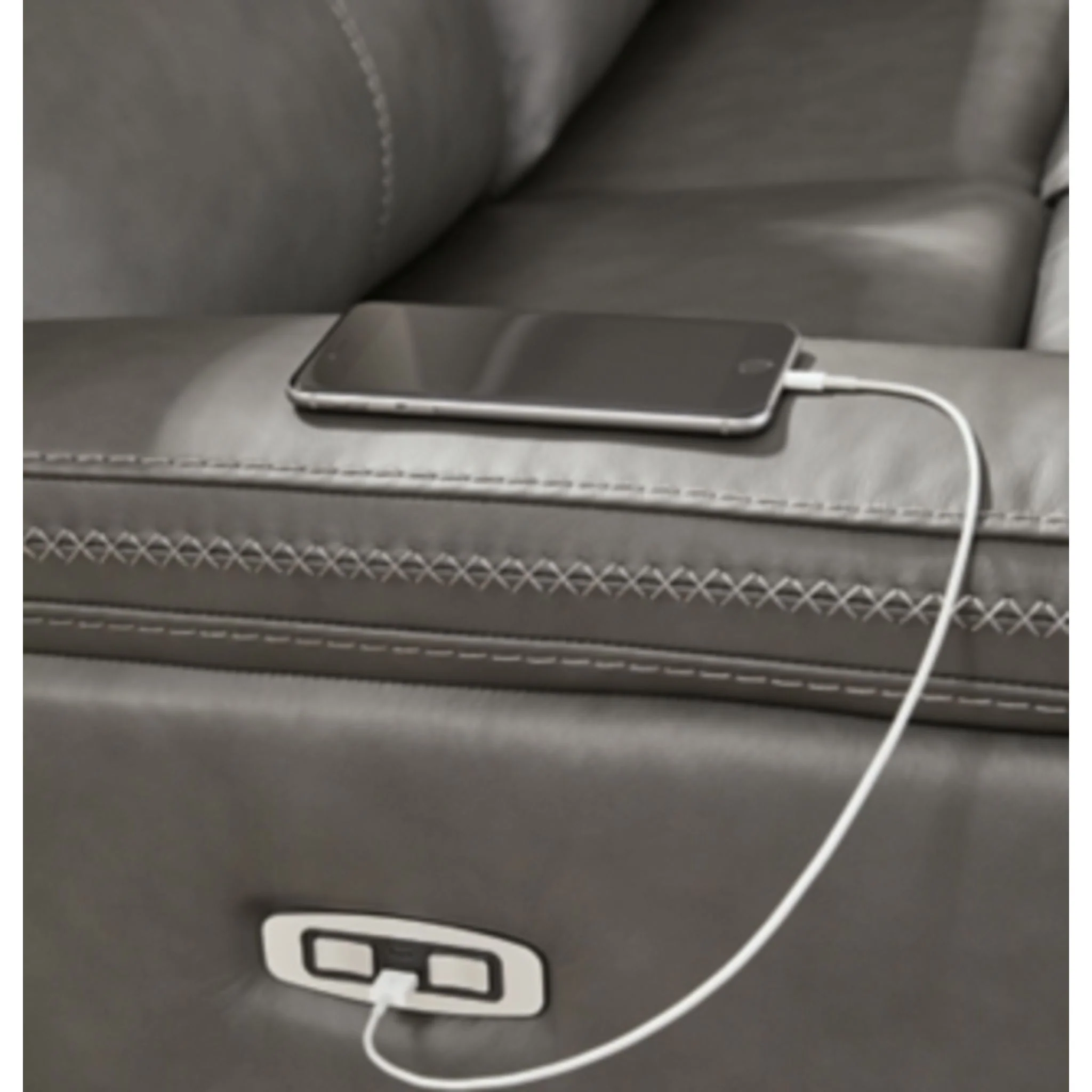 Beryton 5 Piece Power Reclining Sectional - Image 16