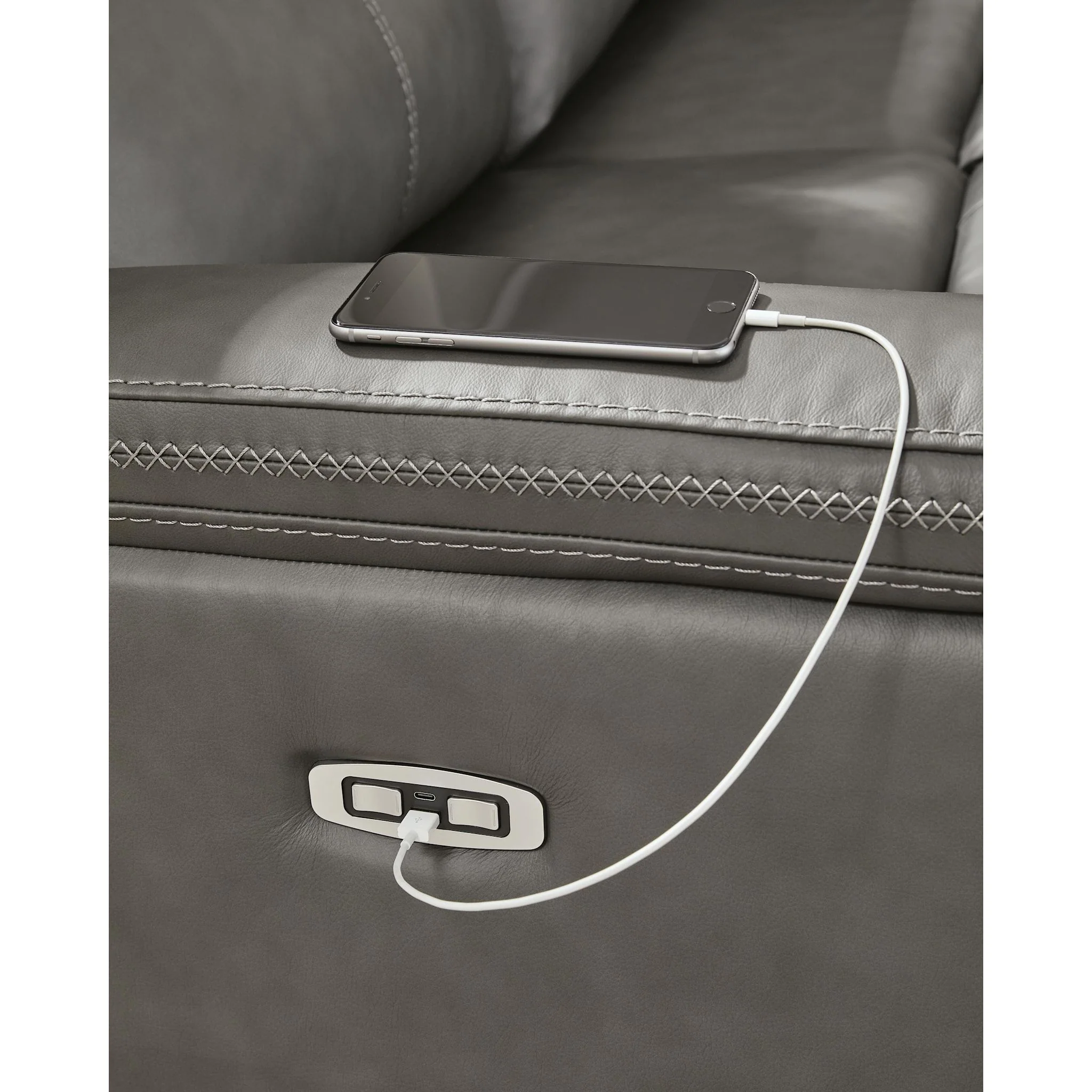 Beryton 5 Piece Power Reclining Sectional - Image 22