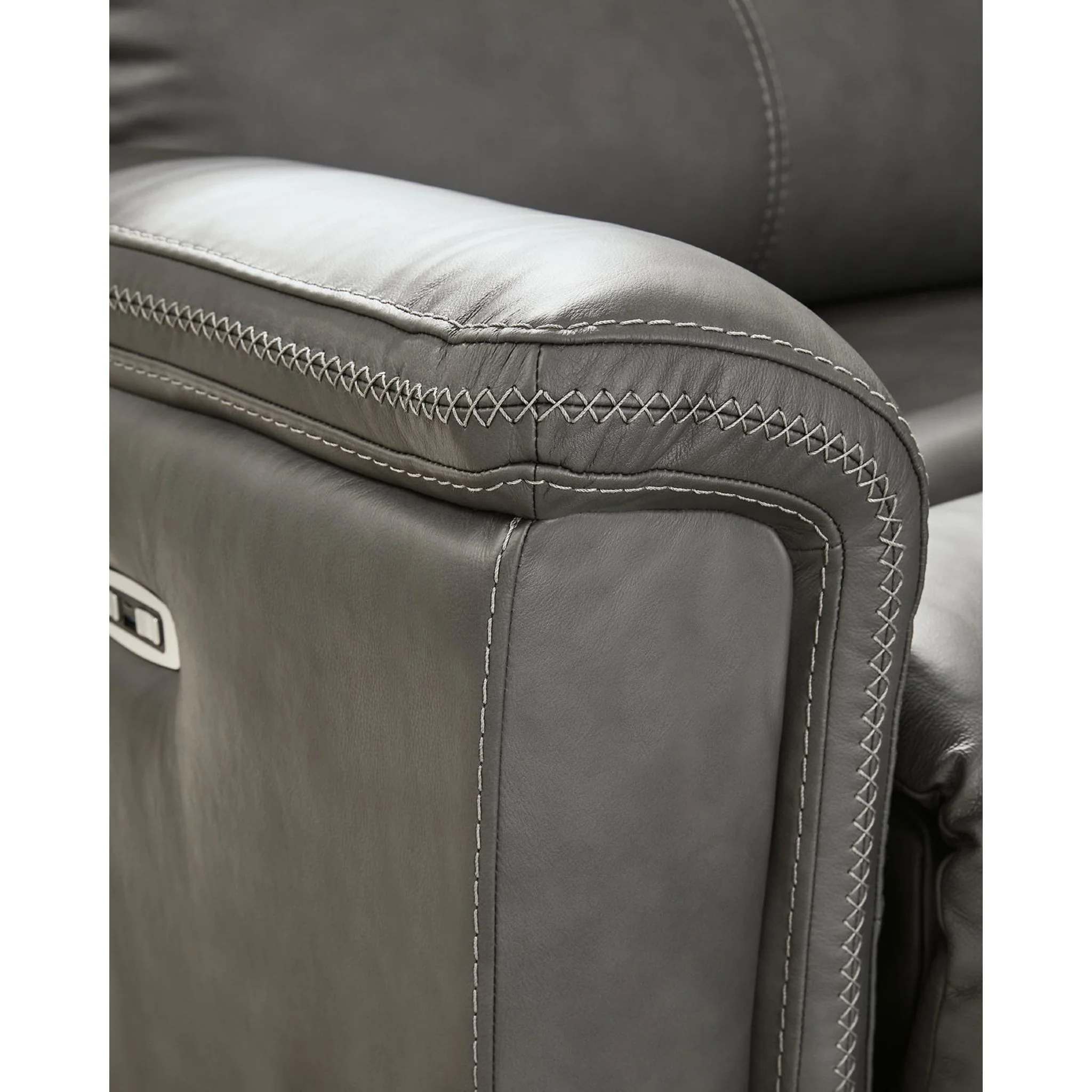 Beryton 5 Piece Power Reclining Sectional - Image 5