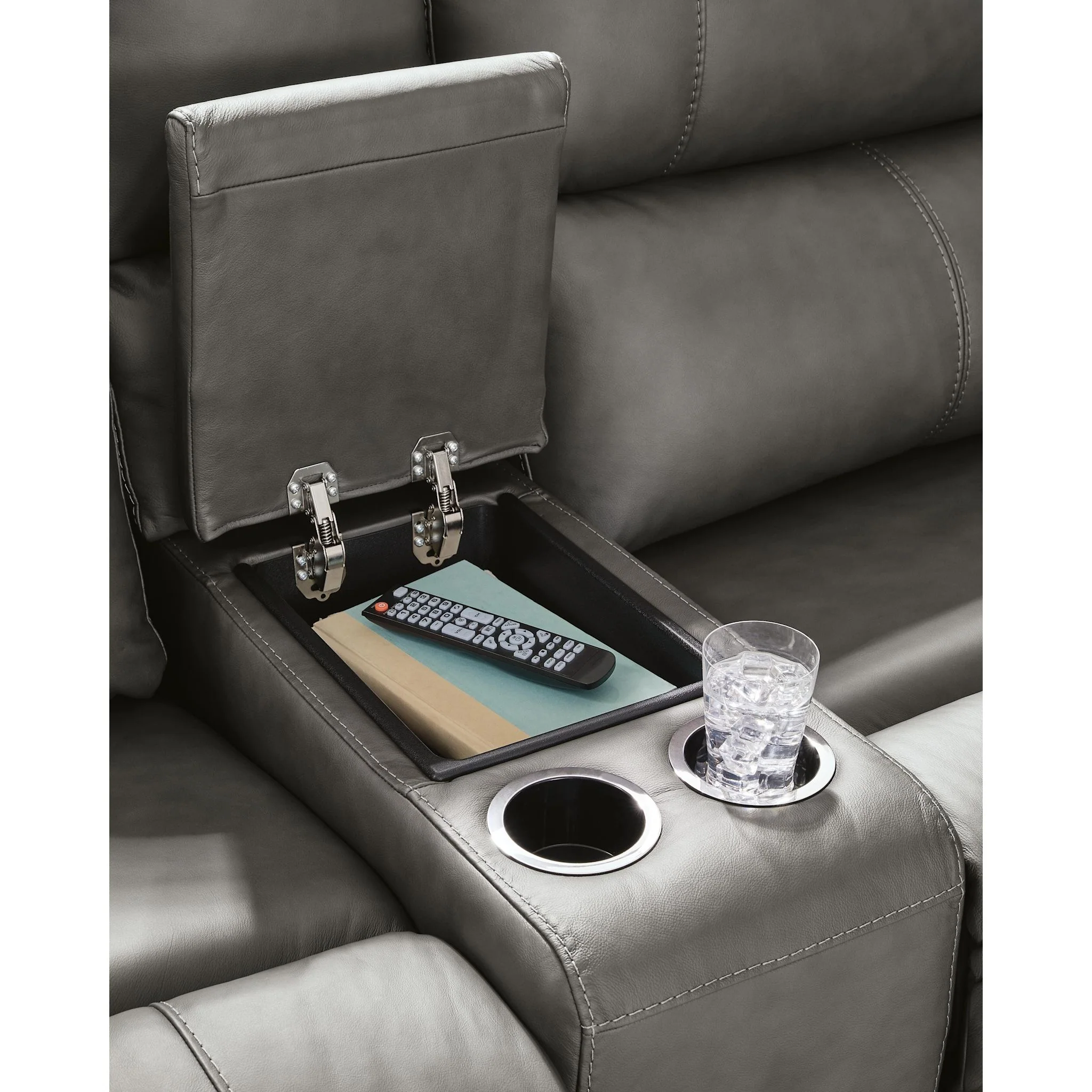 Beryton 6 Piece Power Reclining Sectional - Image 22