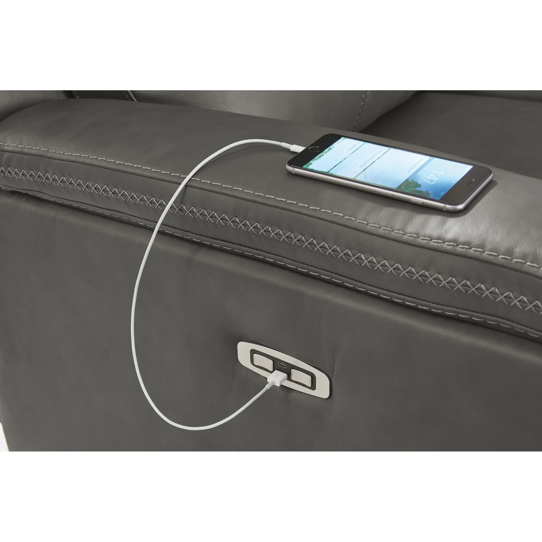 Beryton Power Recliner - Image 41