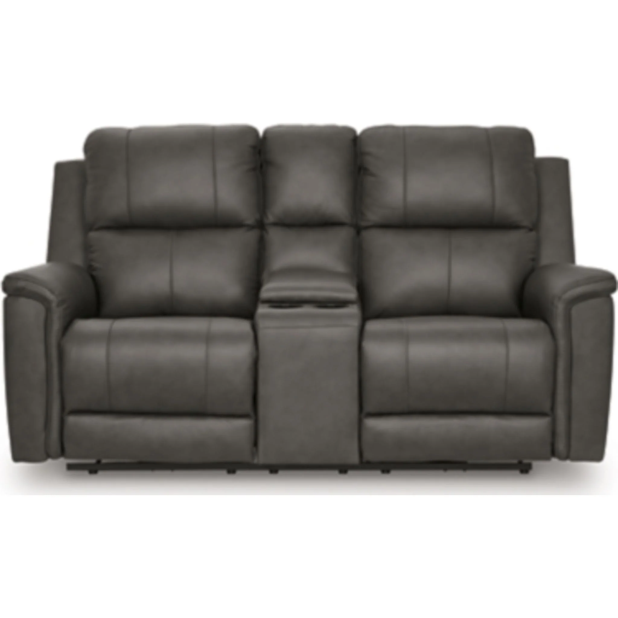 Beryton Power Reclining Loveseat with Console - Image 28