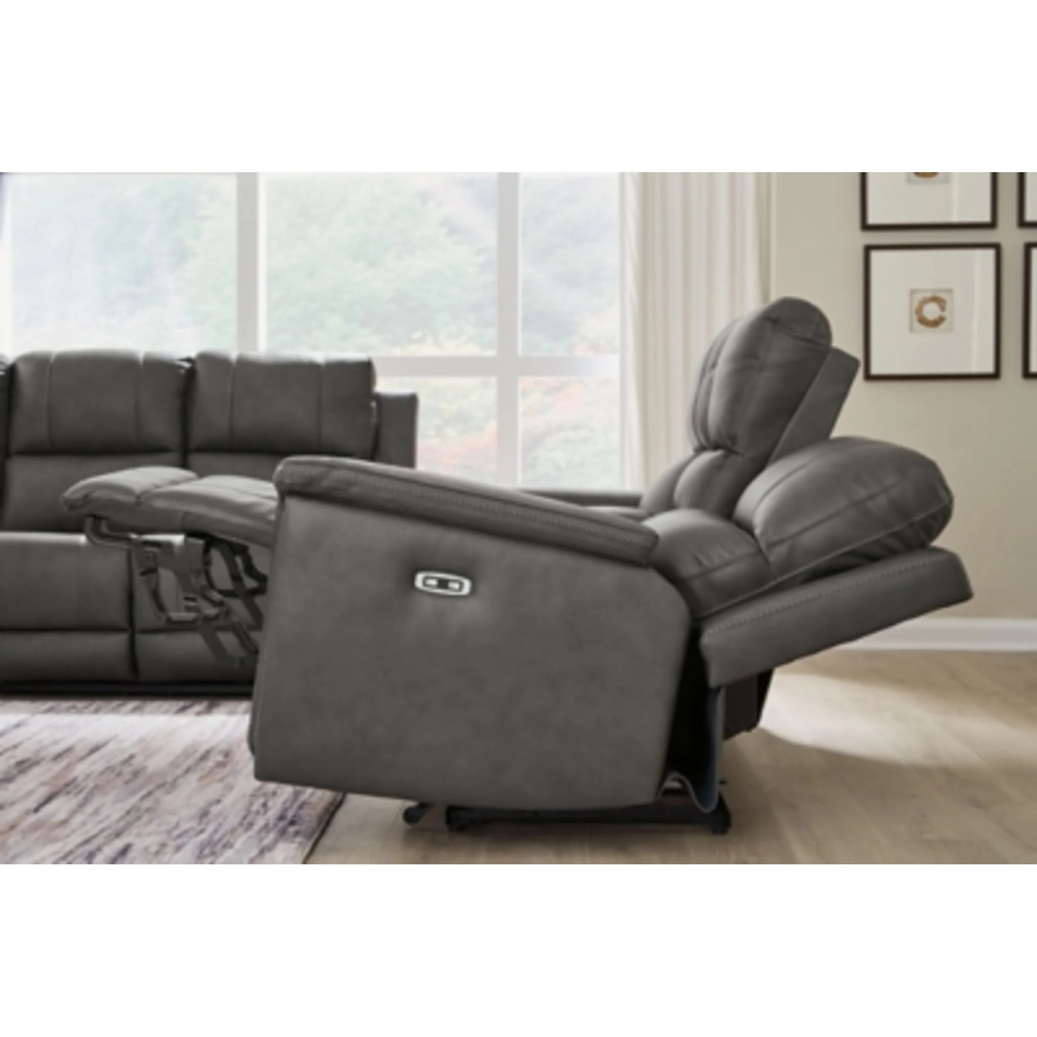 Beryton Power Reclining Loveseat with Console - Image 33