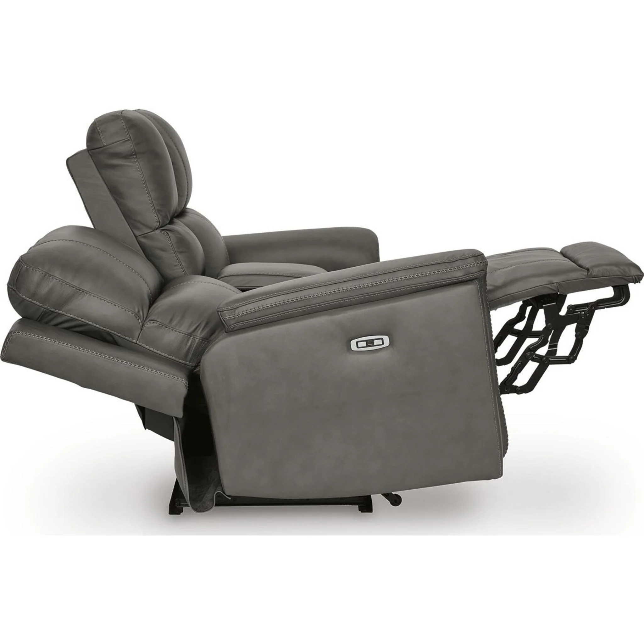 Beryton Power Reclining Loveseat with Console - Image 40