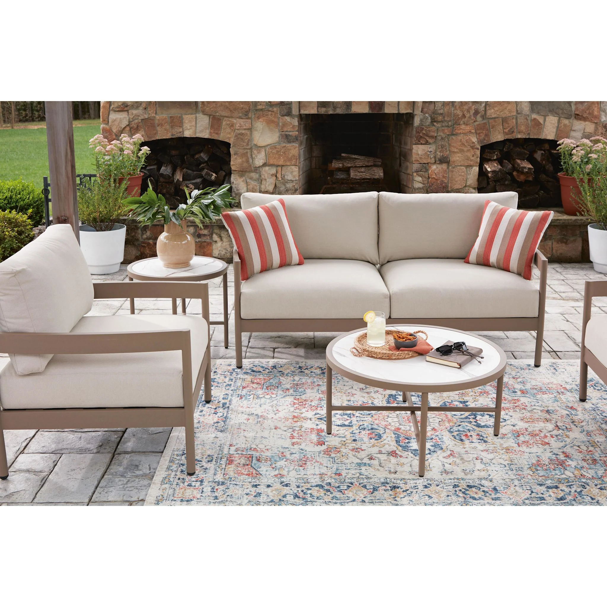 Big Creek Cove 5 Piece Outdoor Seating - Image 17