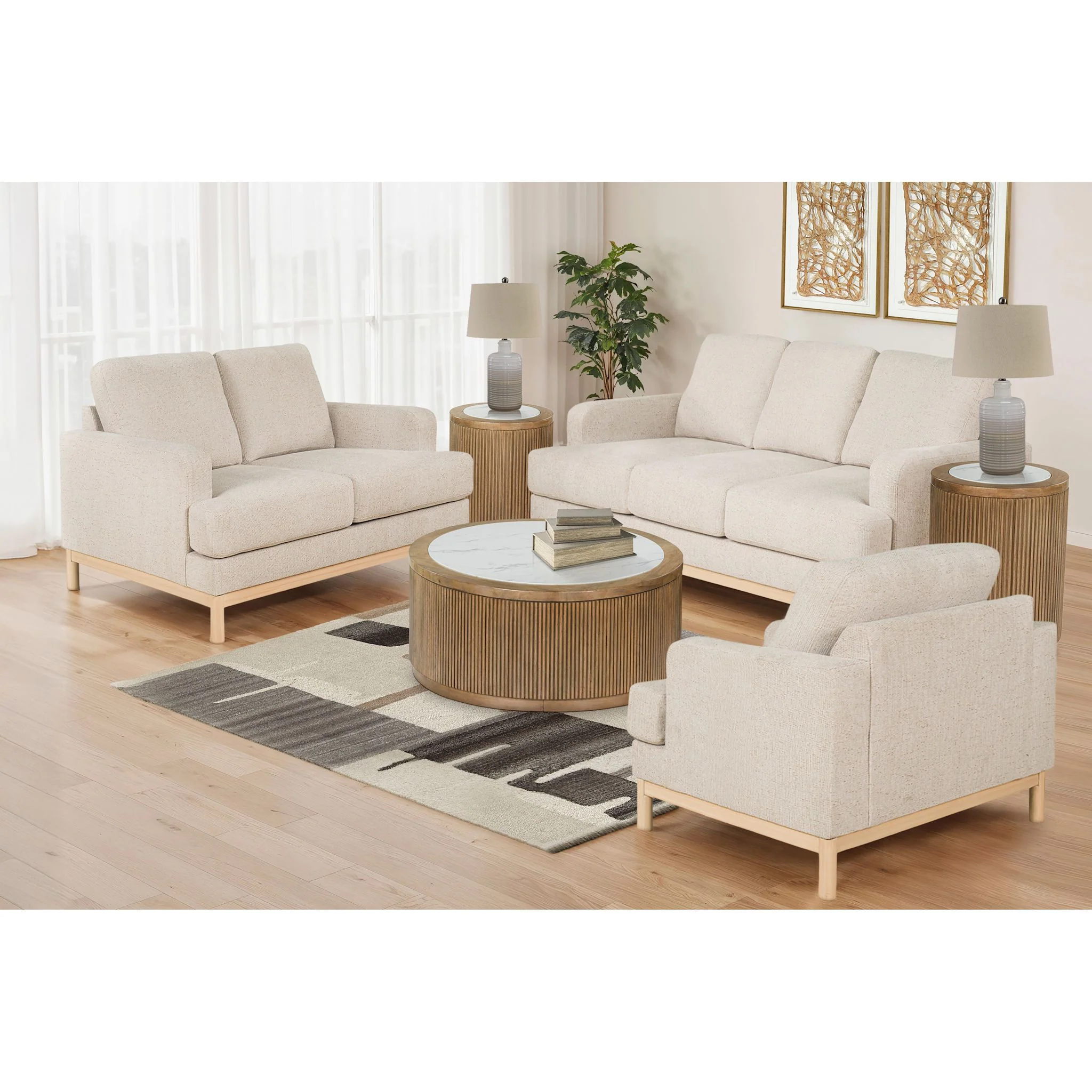 Biggsley Bay Loveseat - Image 6