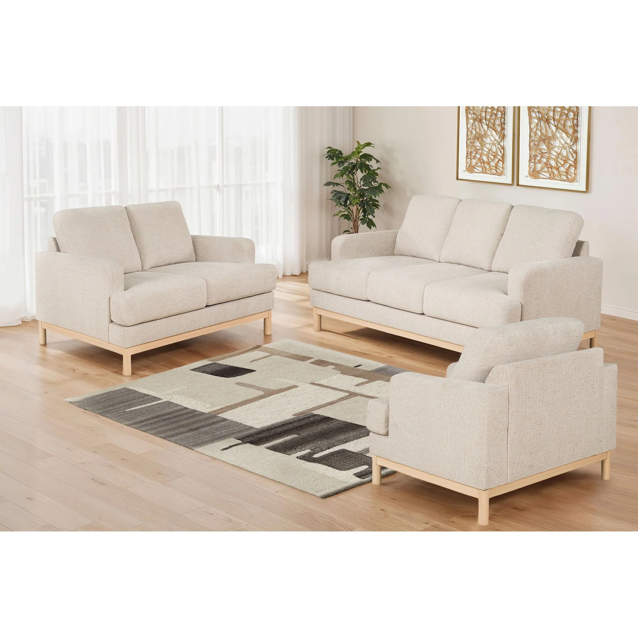 Biggsley Bay Loveseat - Image 7