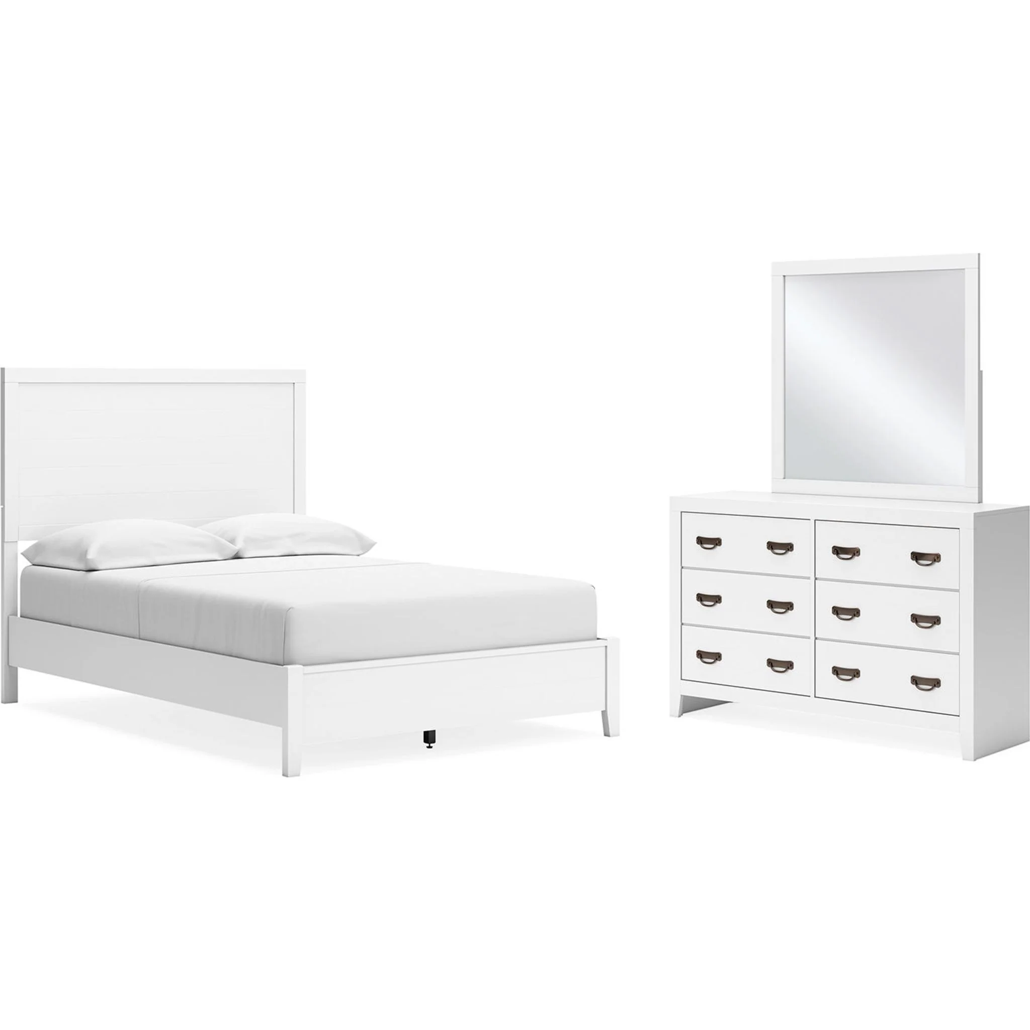 Binterglen 5 Piece Full Panel Bedroom - Image 2
