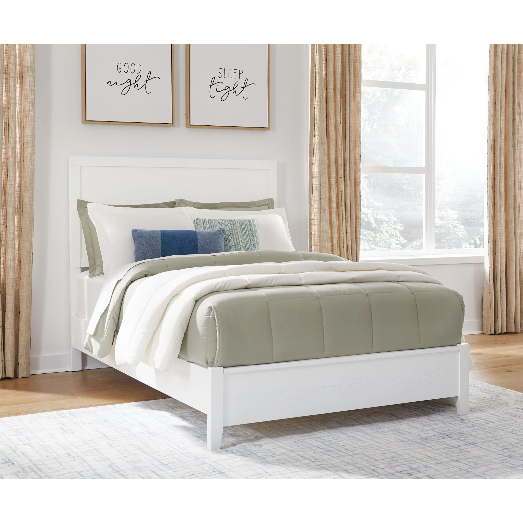 Binterglen 5 Piece Full Panel Bedroom - Image 33