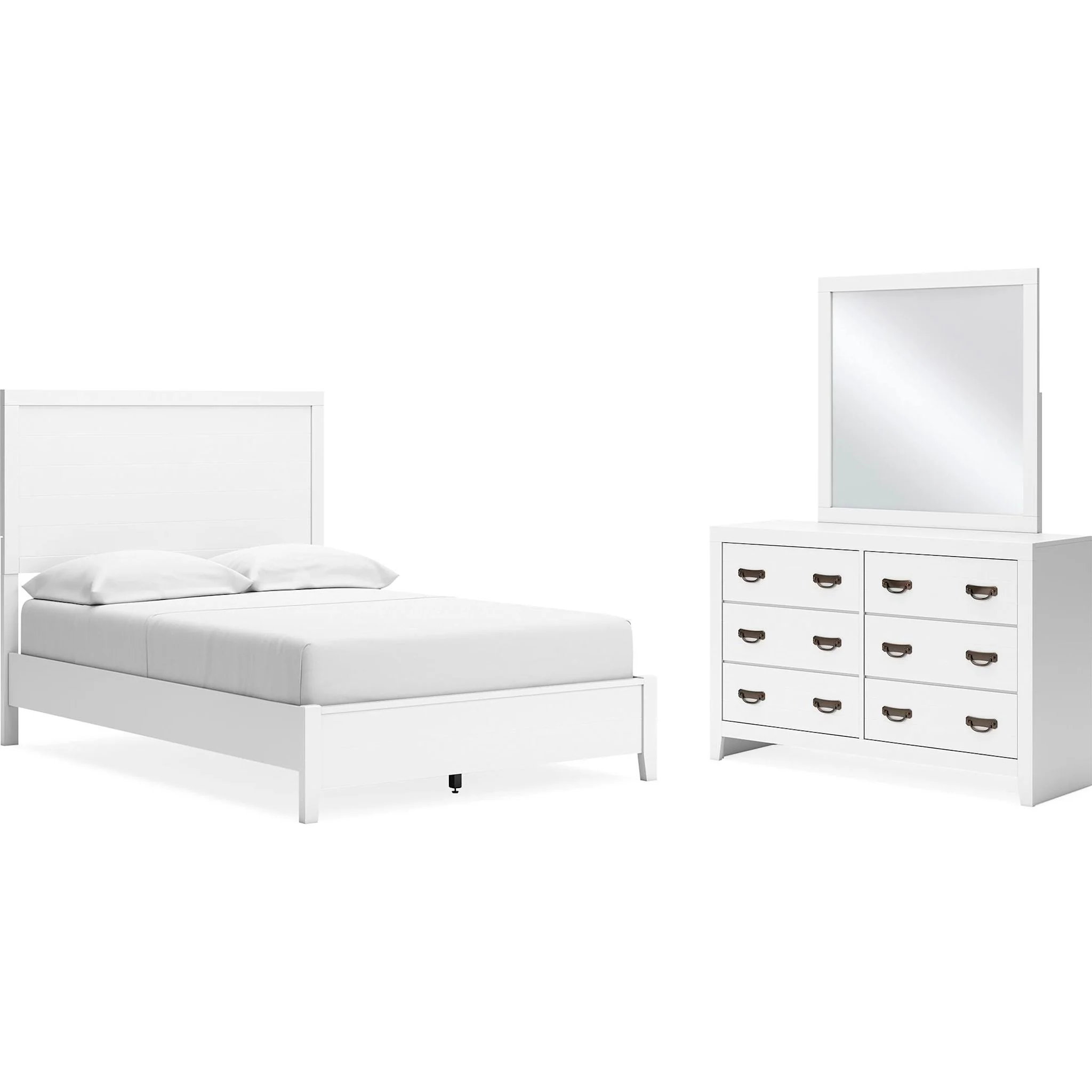 Binterglen 5 Piece Full Panel Bedroom - Image 67