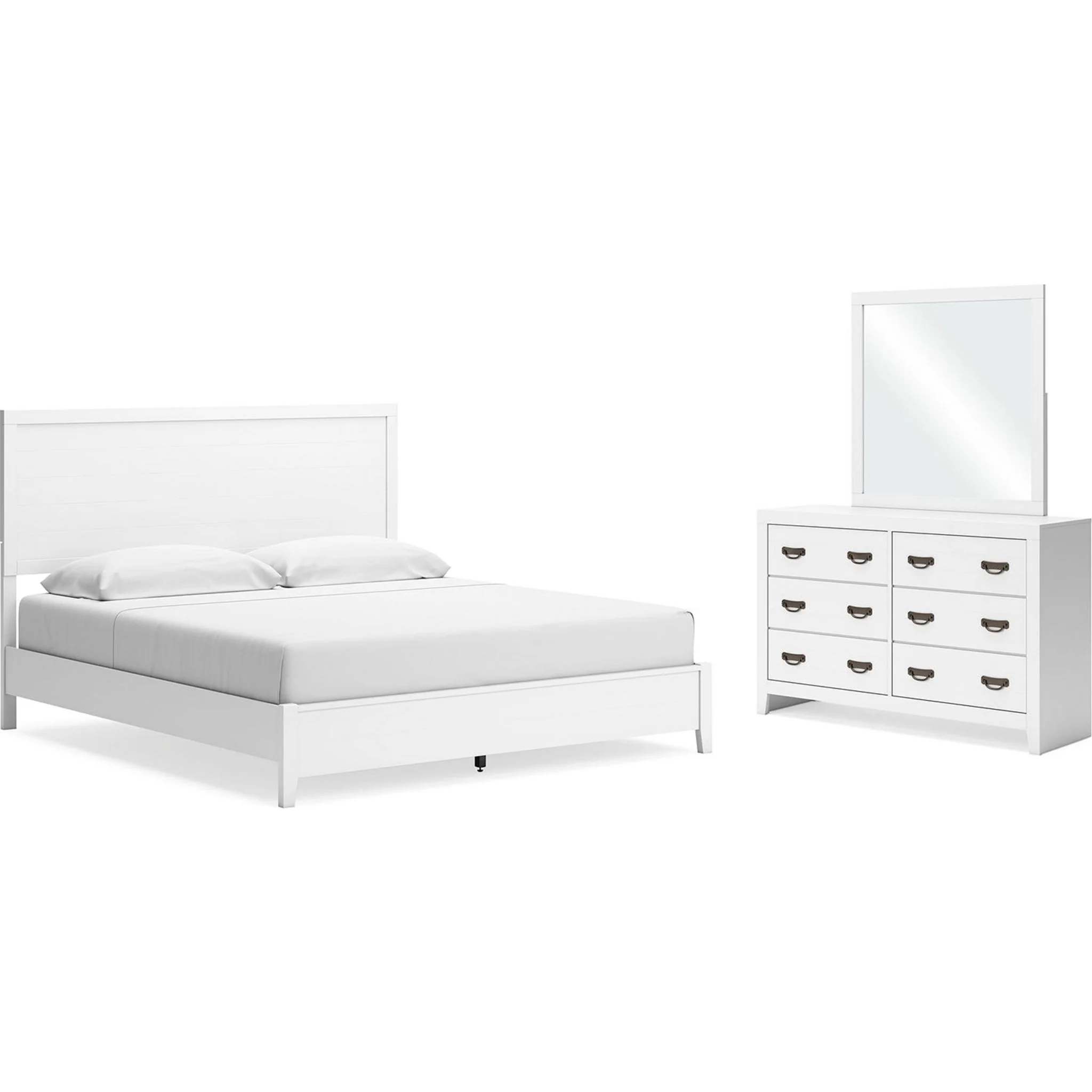 Binterglen 5 Piece King Panel Bedroom