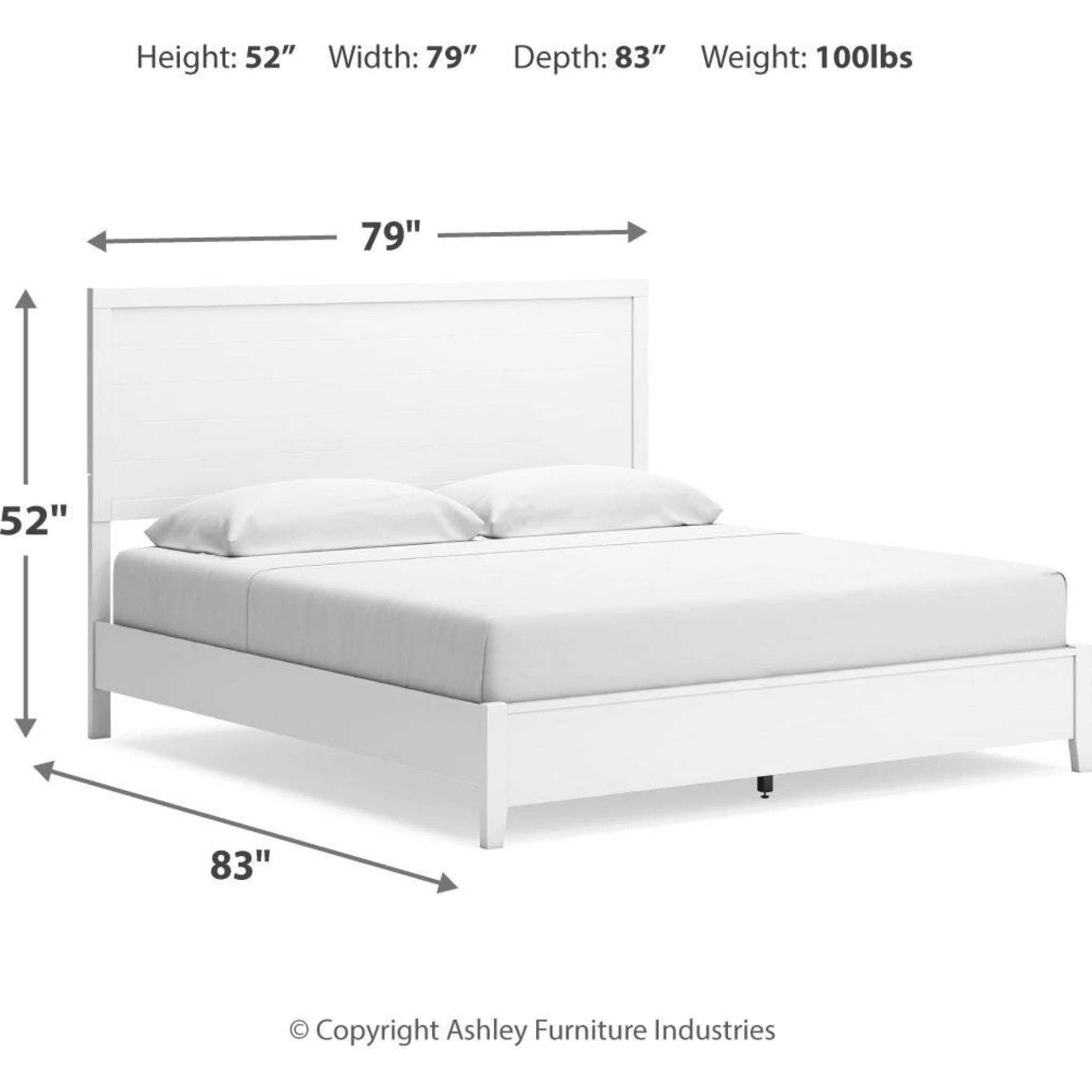 Binterglen 5 Piece King Panel Bedroom - Image 14