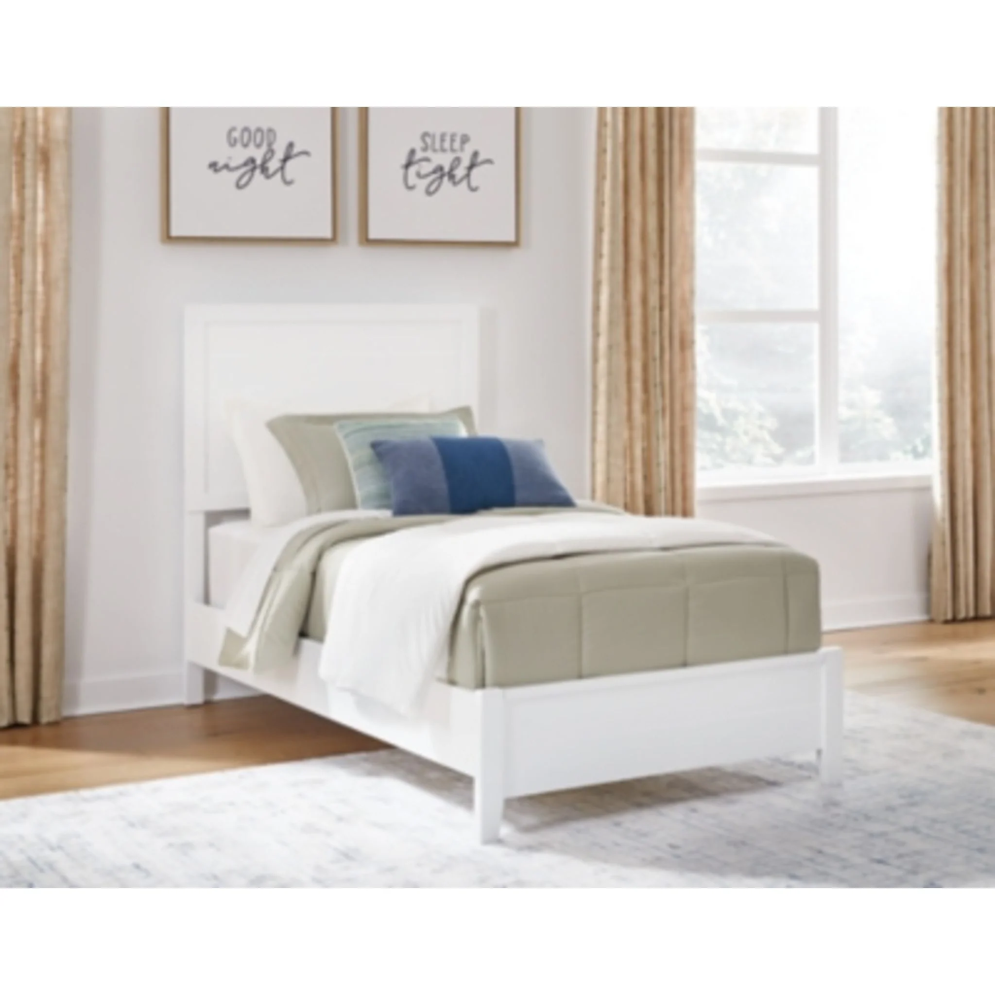 Binterglen 5 Piece Twin Panel Bedroom - Image 43
