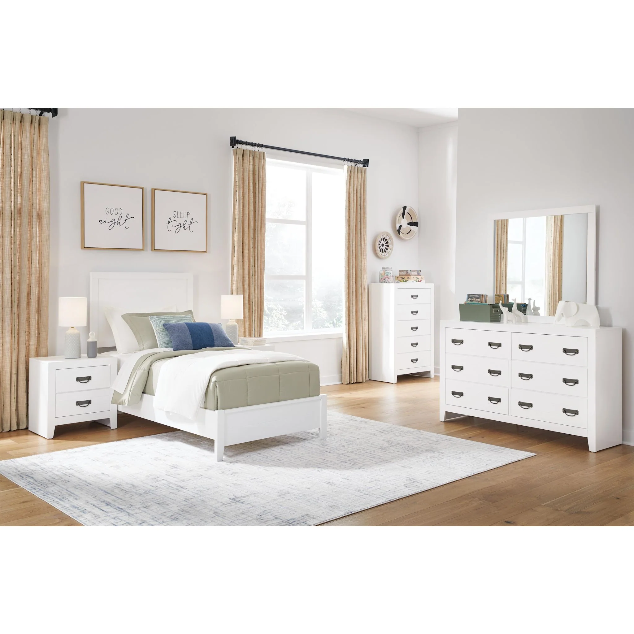 Binterglen Dresser and Mirror - Image 36