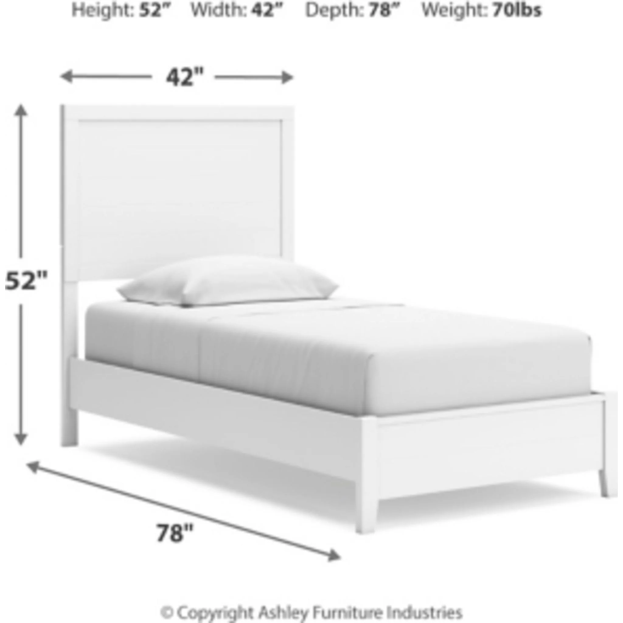 Binterglen Twin Panel Bed - Image 17
