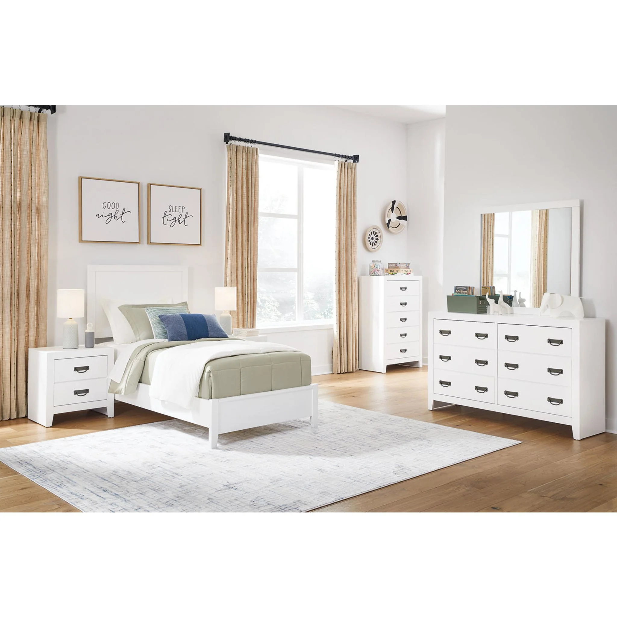 Binterglen Twin Panel Bed - Image 8