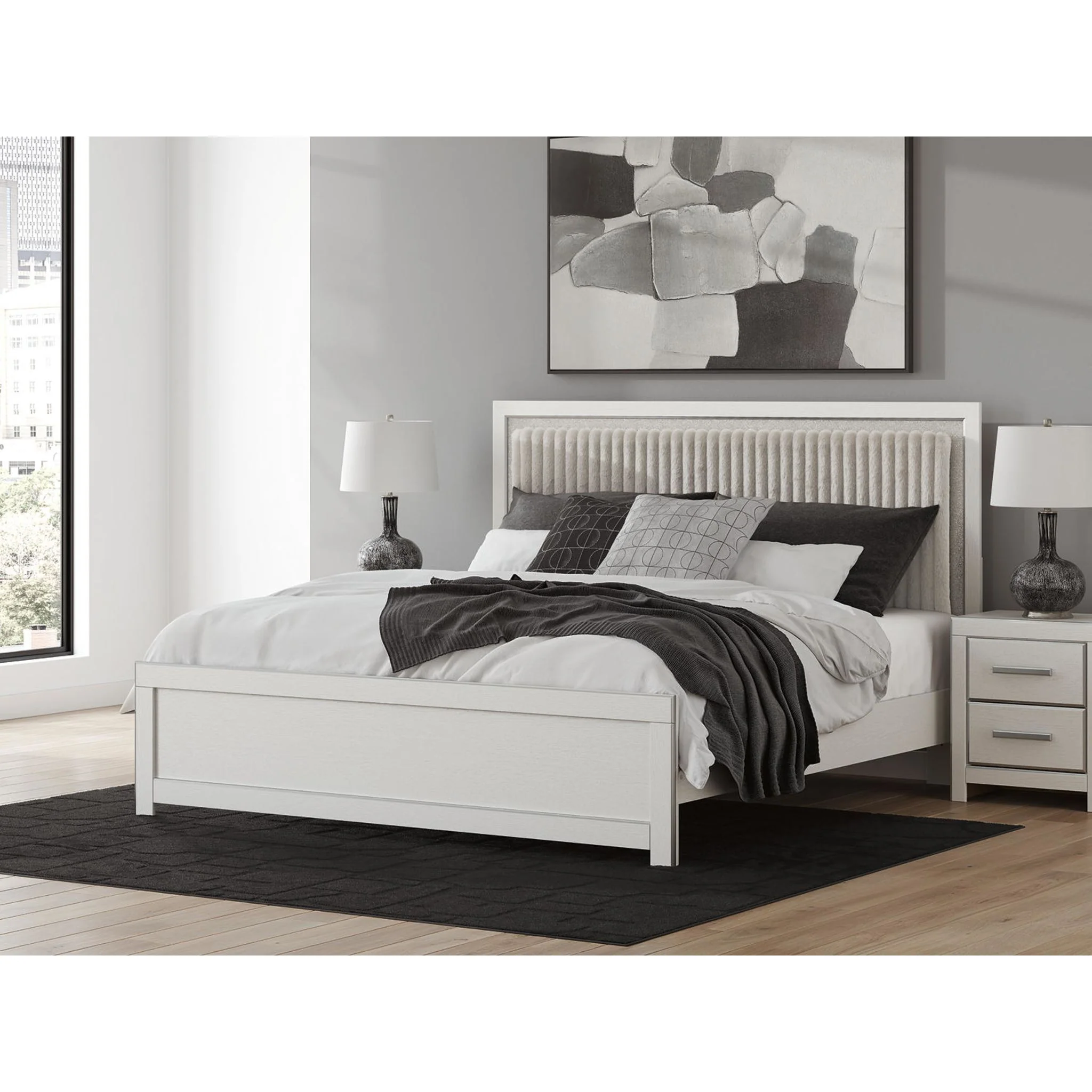 Birmonton 5 Piece Platform Bedroom - Image 36