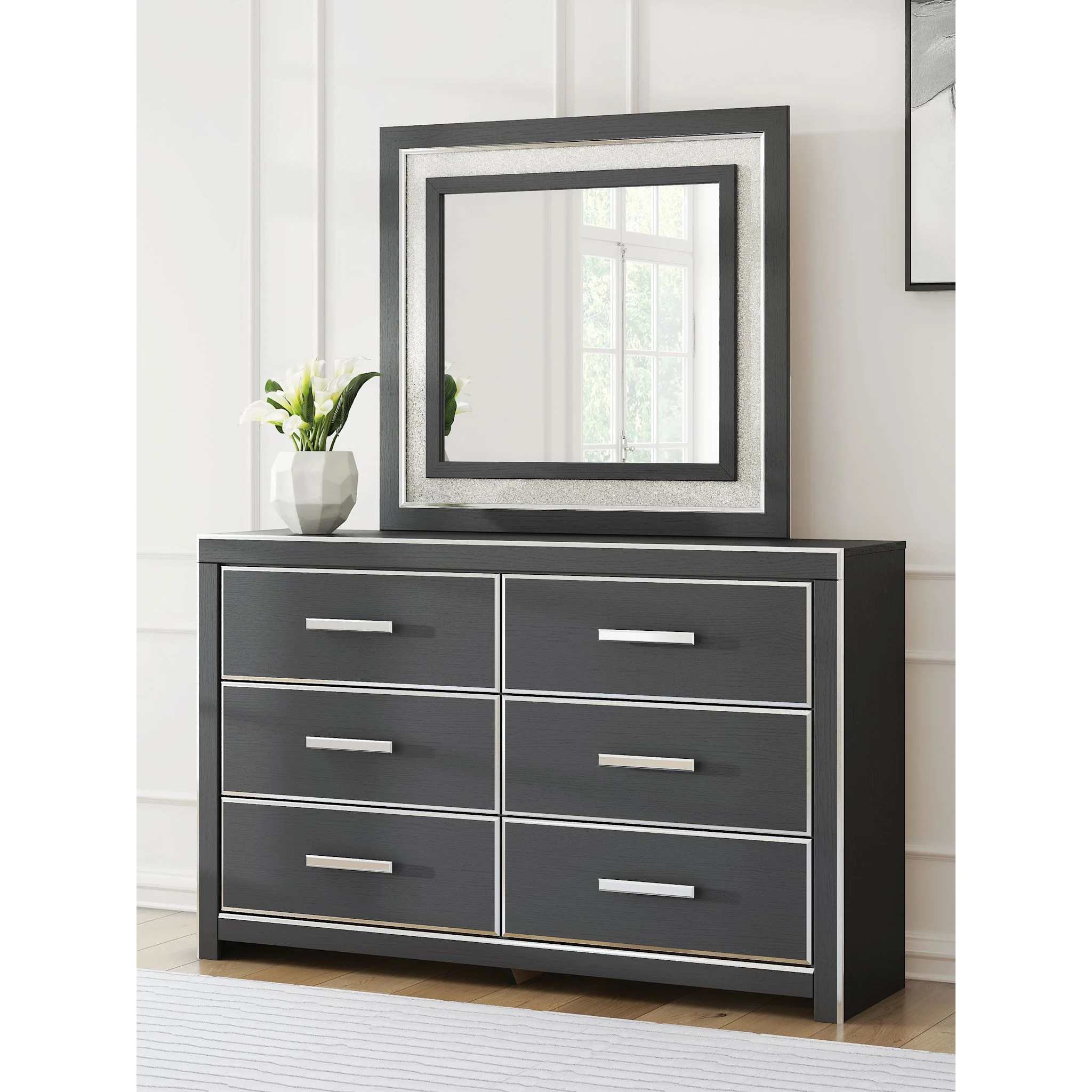 Birmonton Dresser and Mirror - Image 16