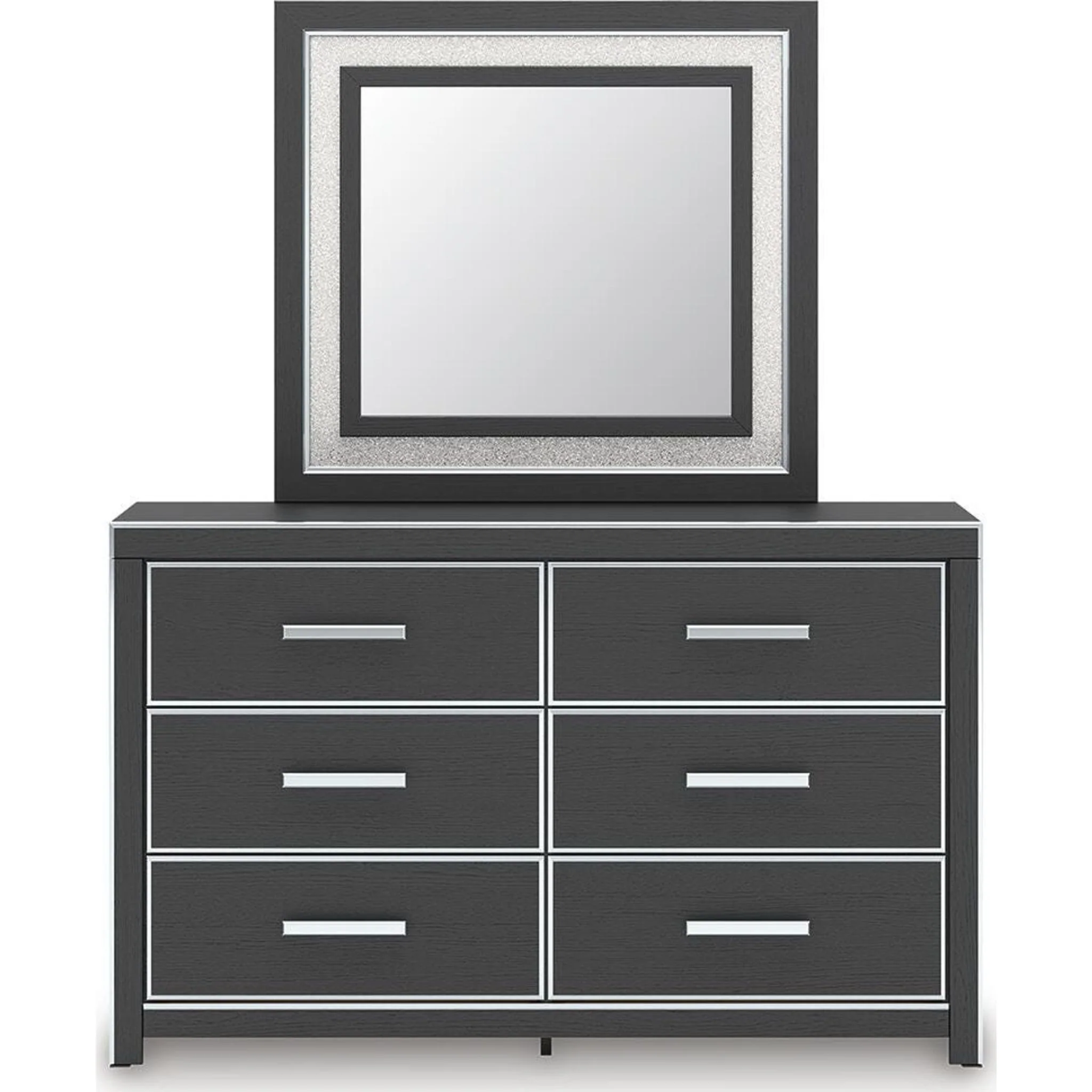 Birmonton Dresser and Mirror - Image 7