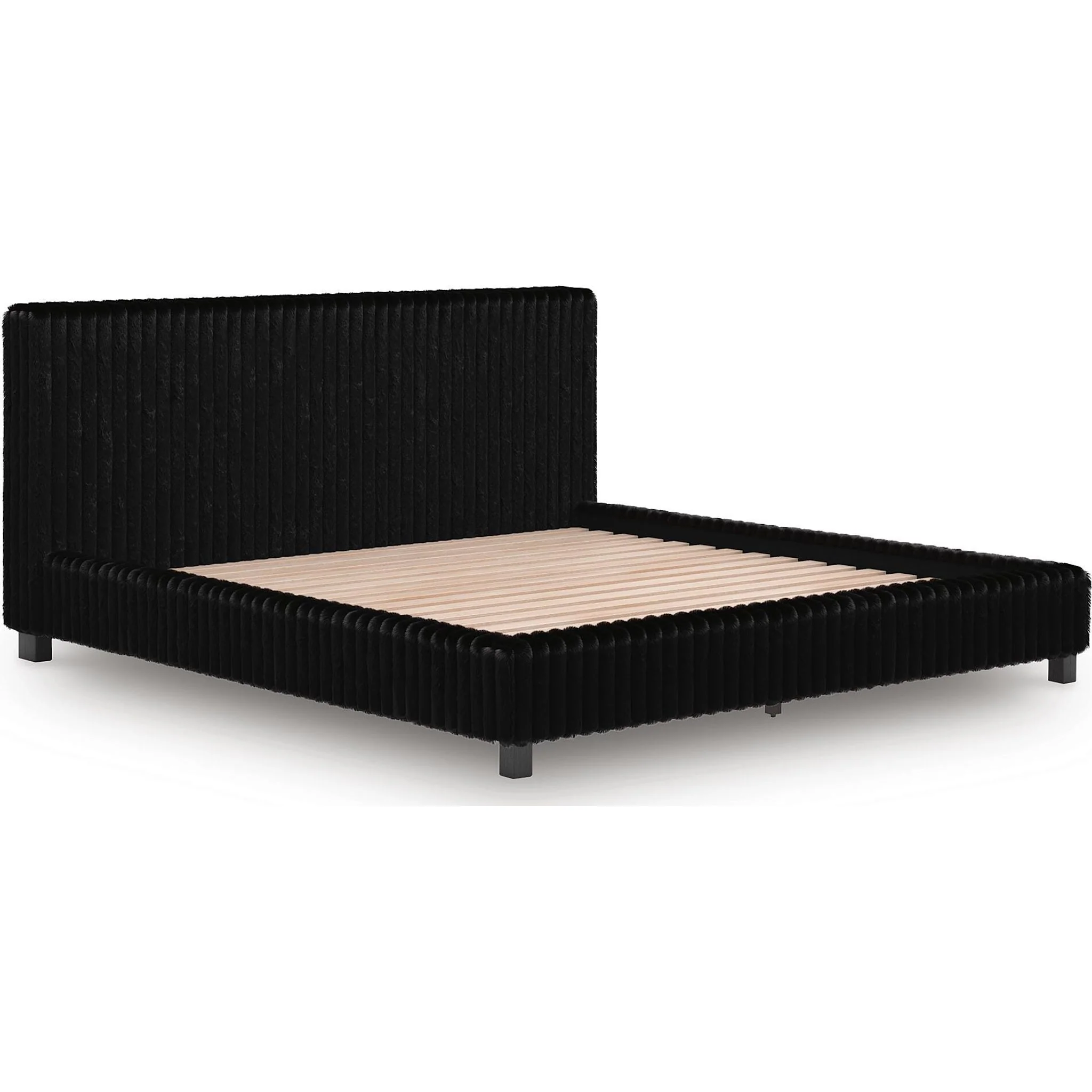 Birmonton King Upholstered Bed - Image 4