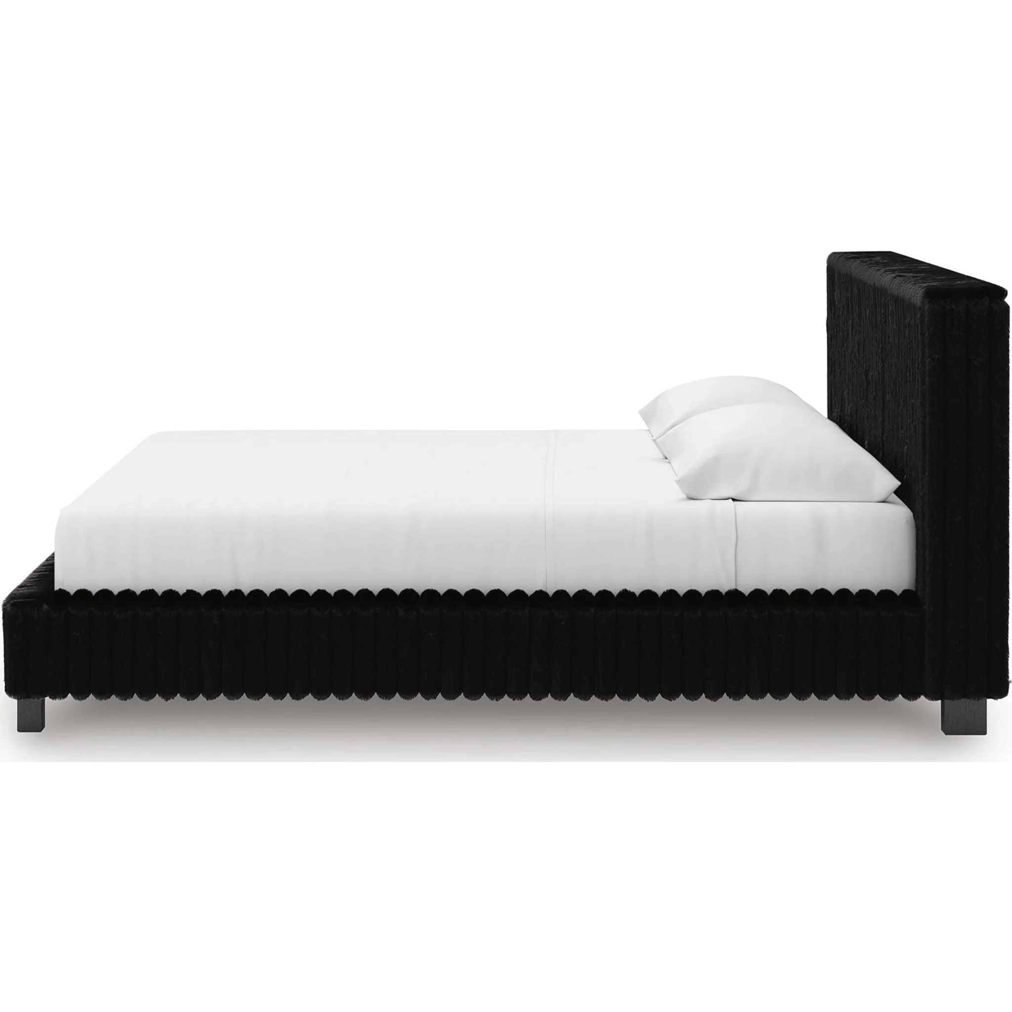 Birmonton King Upholstered Bed - Image 9