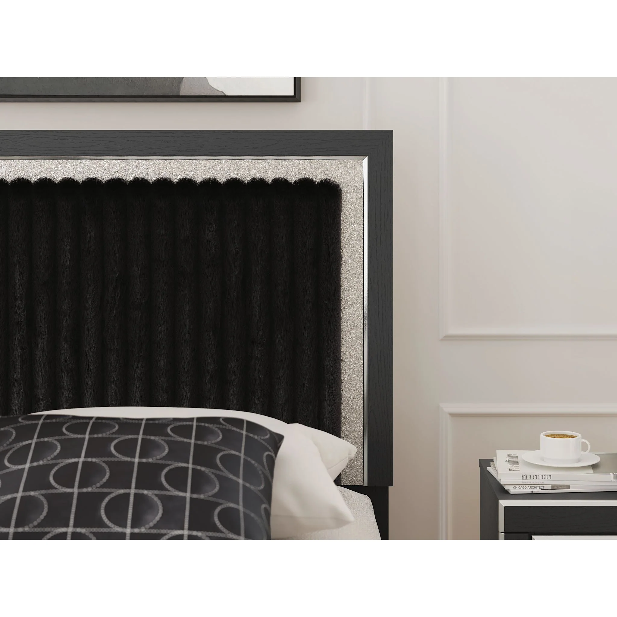 Birmonton Queen Platform Bed - Image 6