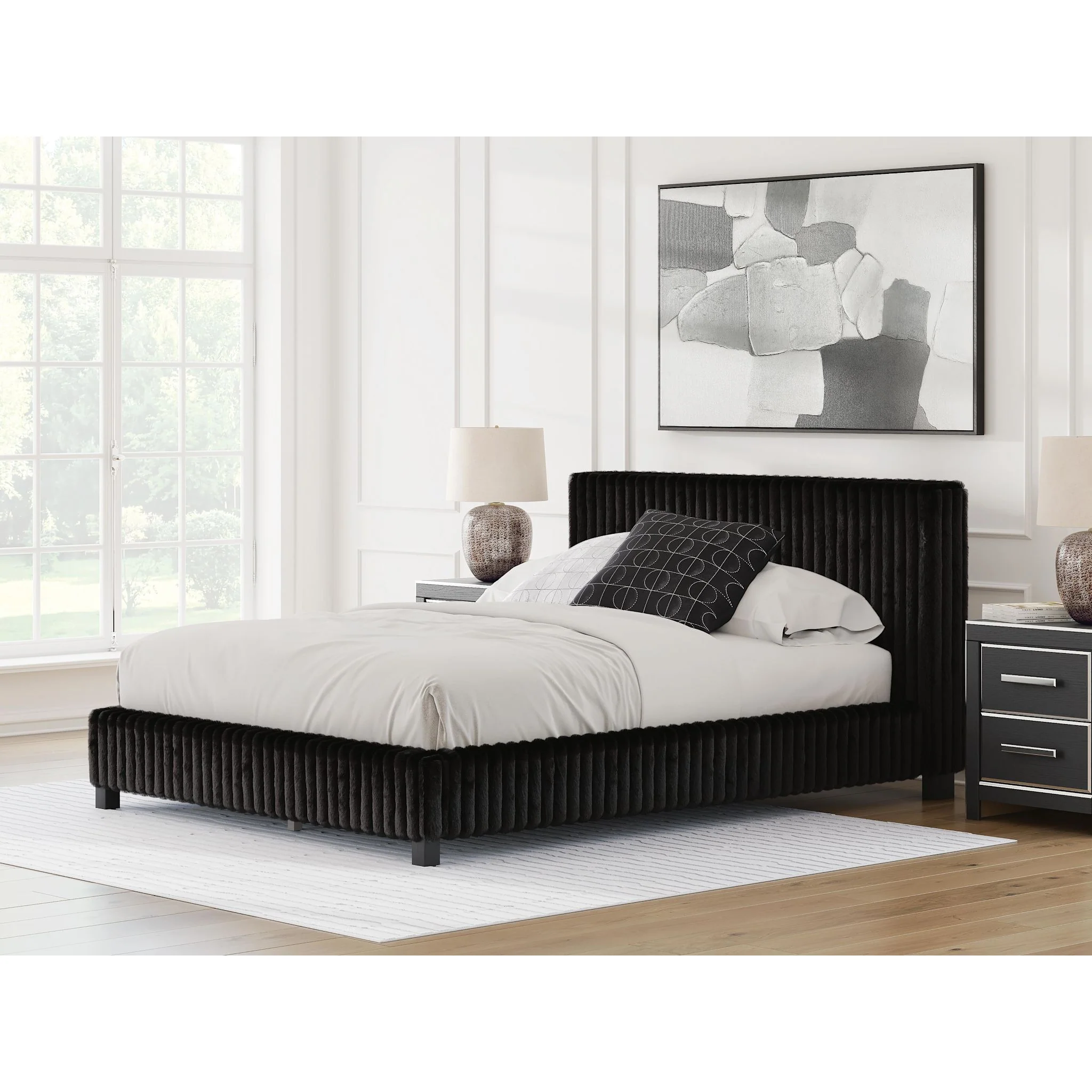 Birmonton Queen Upholstered Bed - Image 2