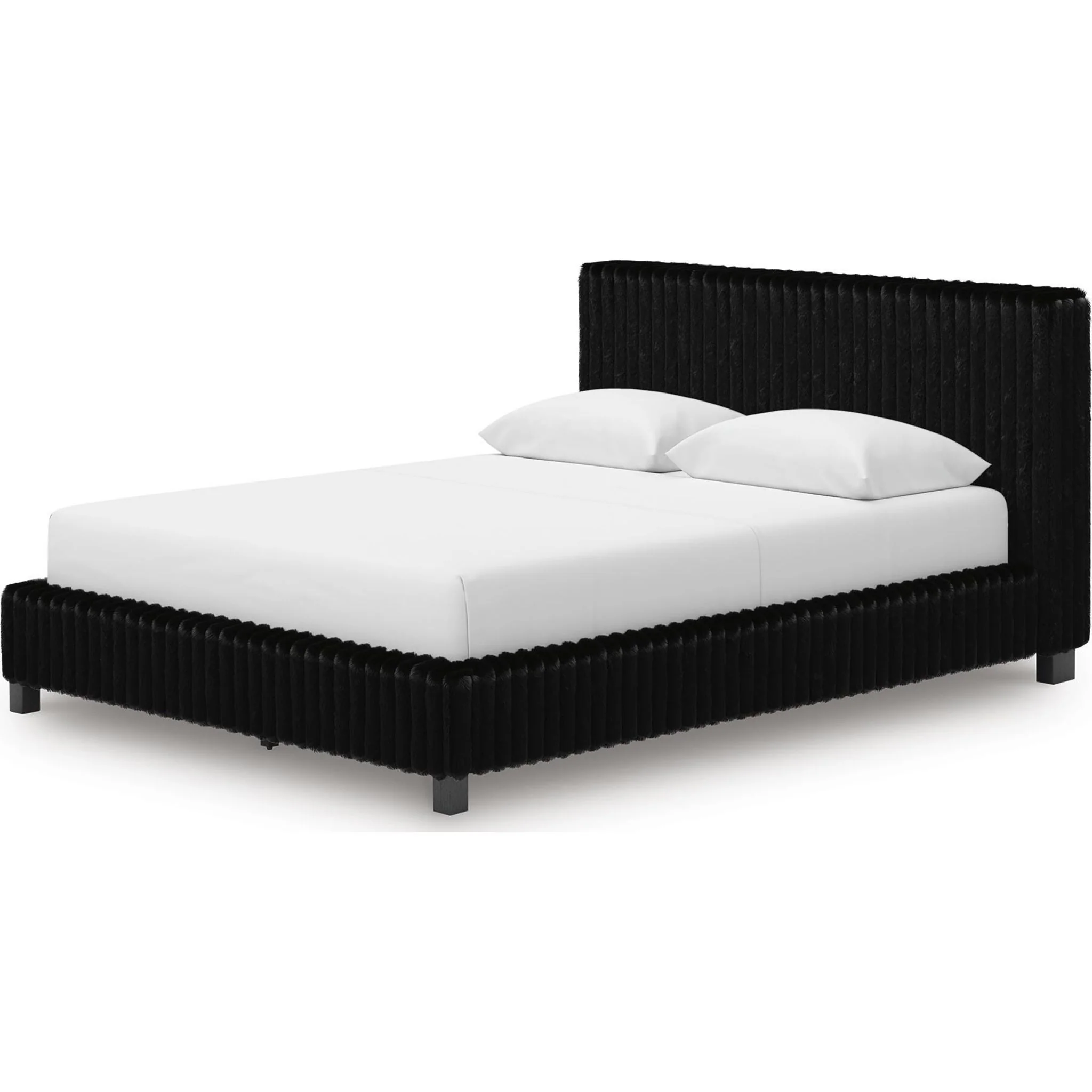 Birmonton Queen Upholstered Bed - Image 3