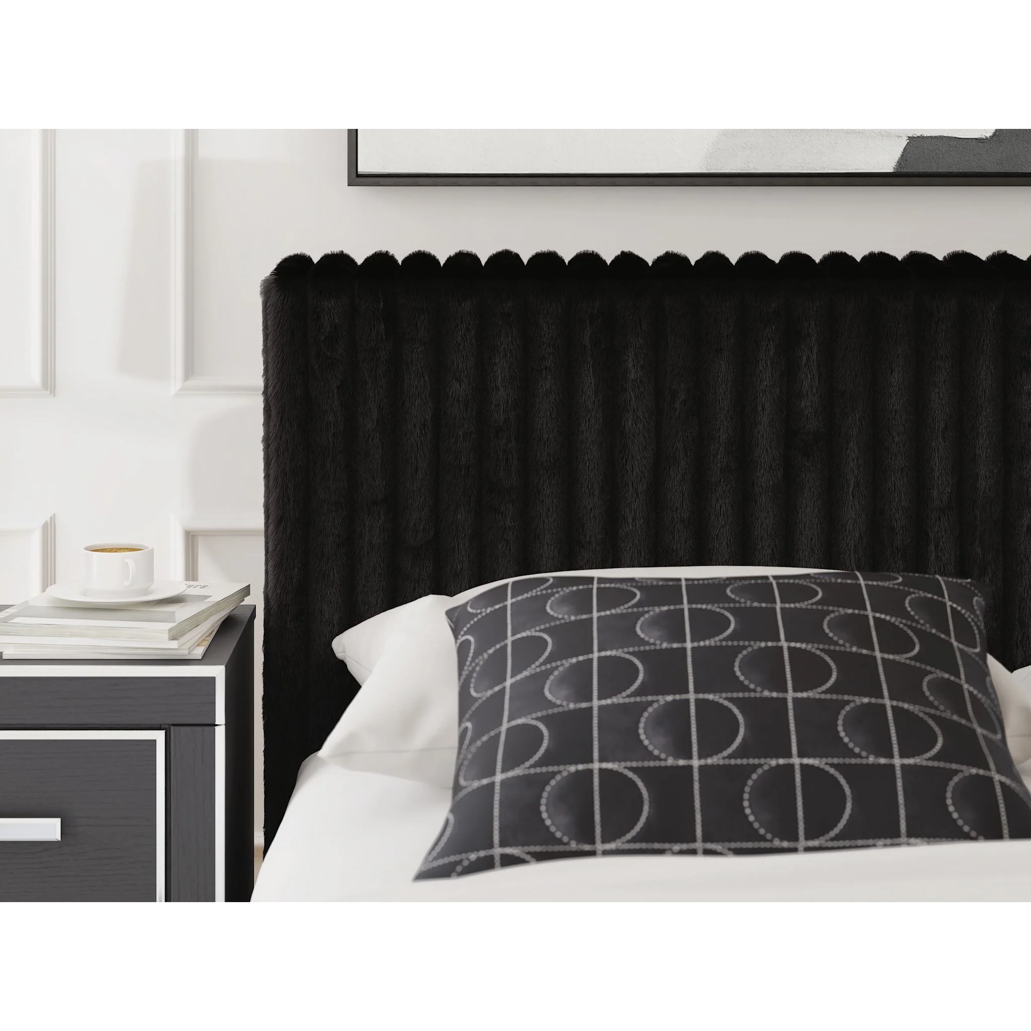 Birmonton Queen Upholstered Bed - Image 7