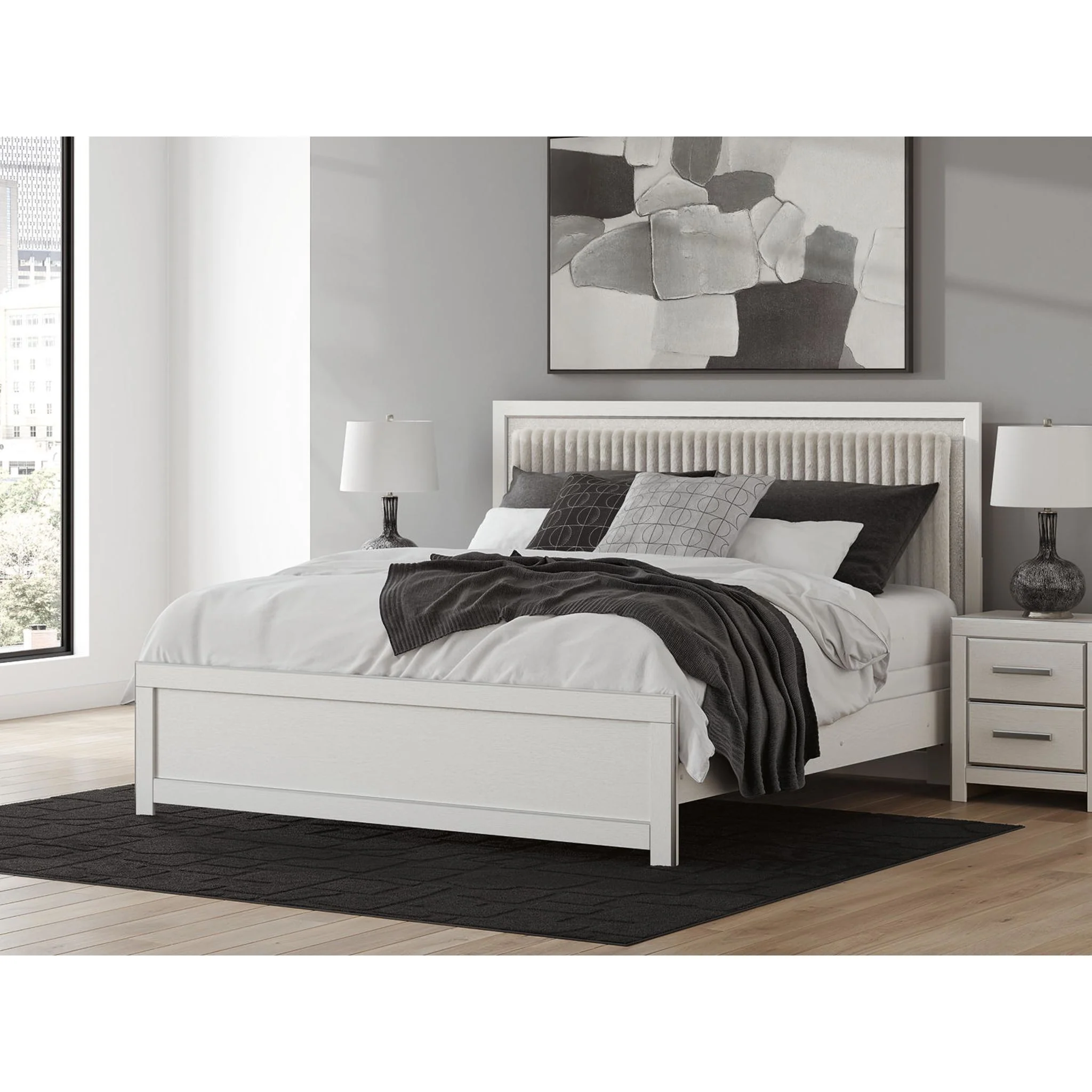 Birmonton Panel Bed - Image 23