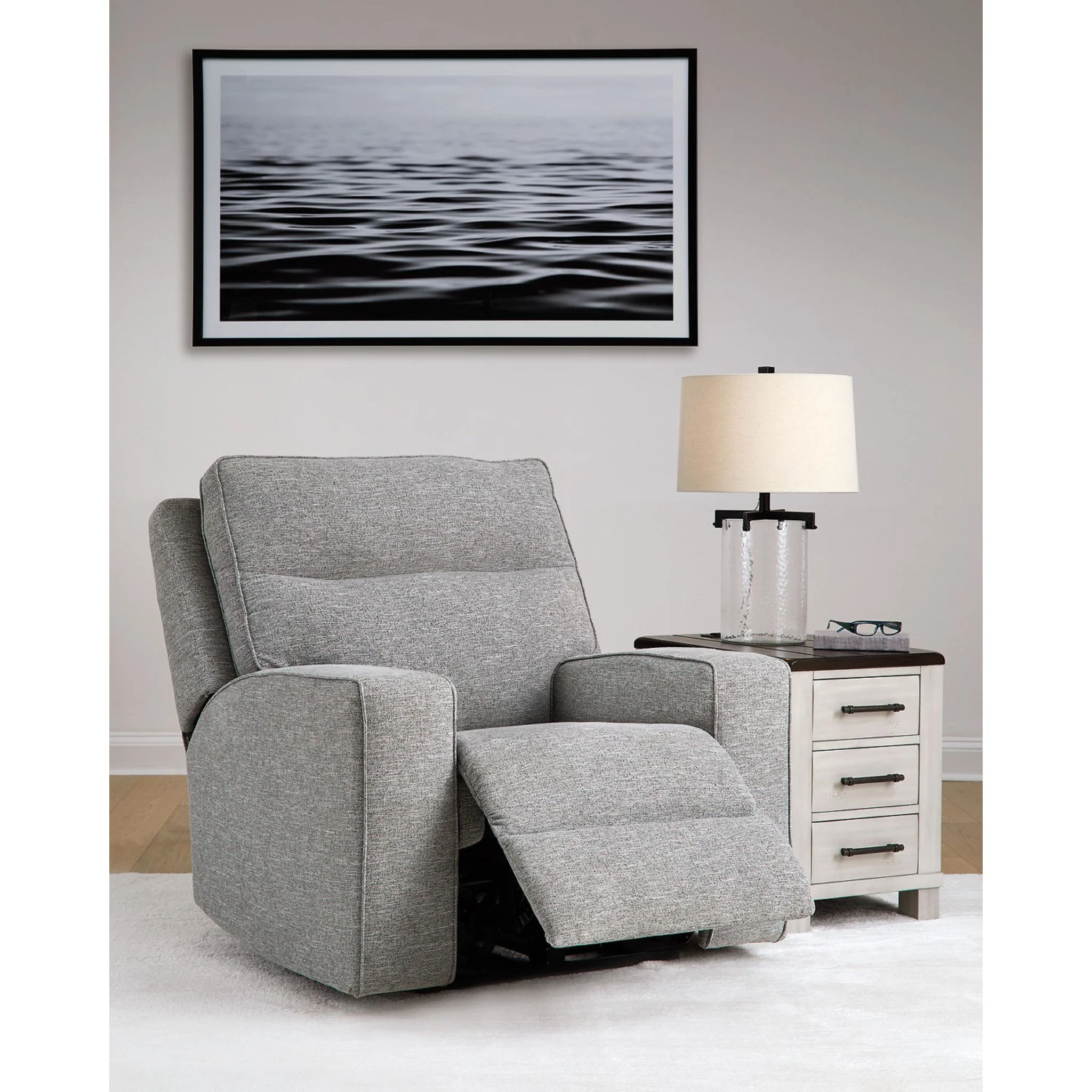 Biscoe Power Recliner with Adjustable Headrest - Image 16