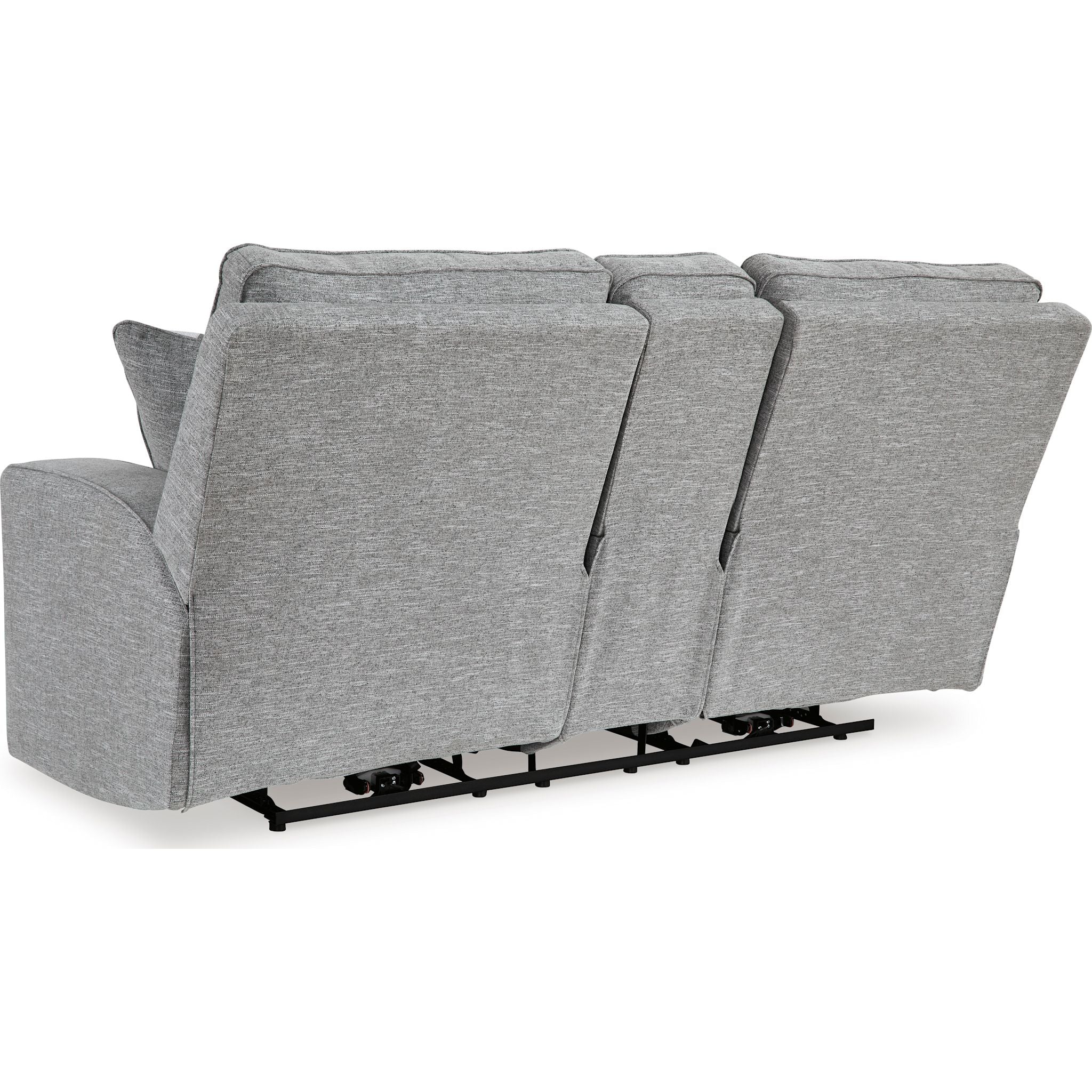 Biscoe Power Reclining Loveseat with Console and Adj Head - Image 6