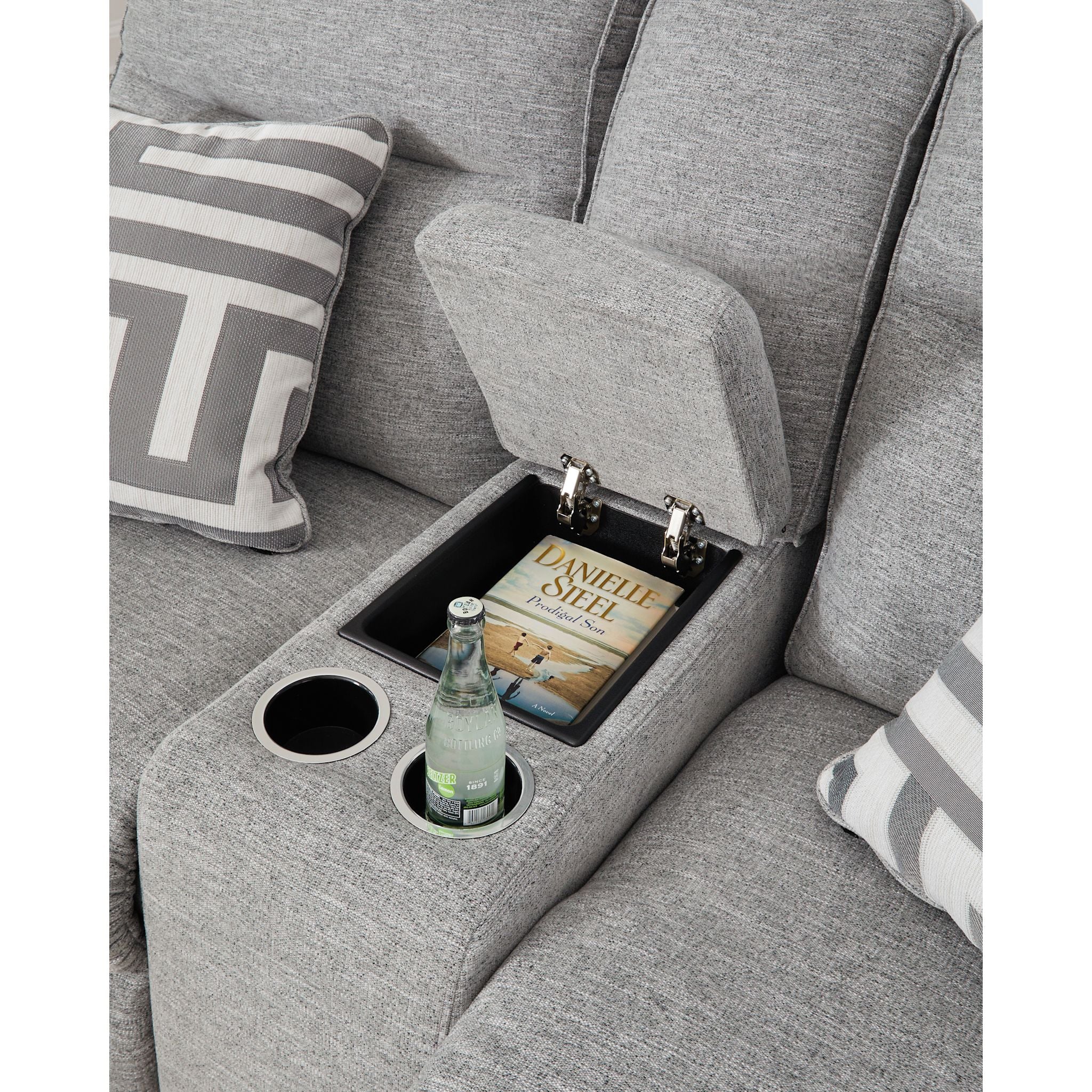 Biscoe Power Reclining Loveseat with Console and Adj Head - Image 7