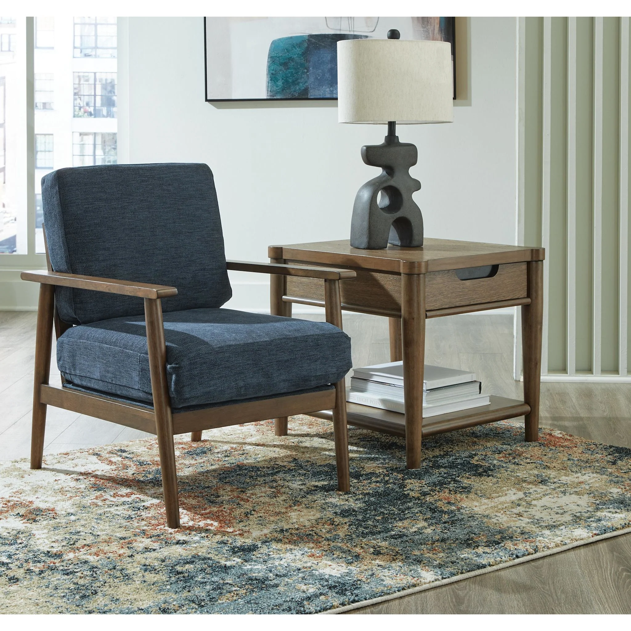 Bixler Showood Accent Chair - Image 31