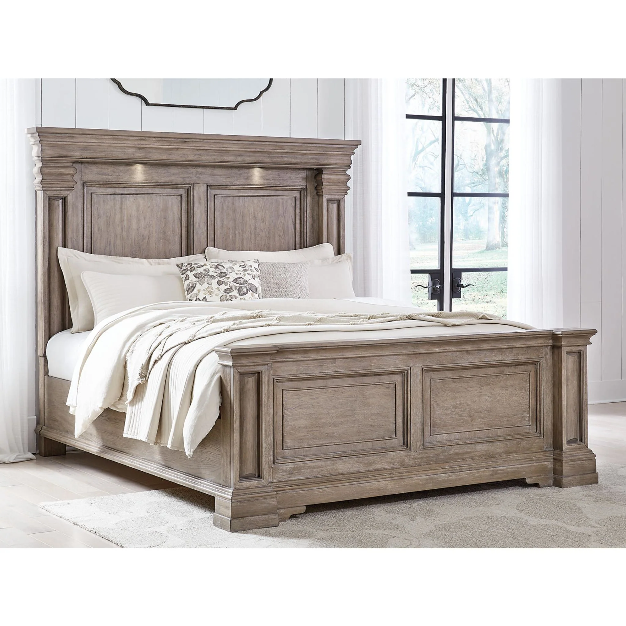 Blairhurst 5 Piece Panel Bedroom - Image 42